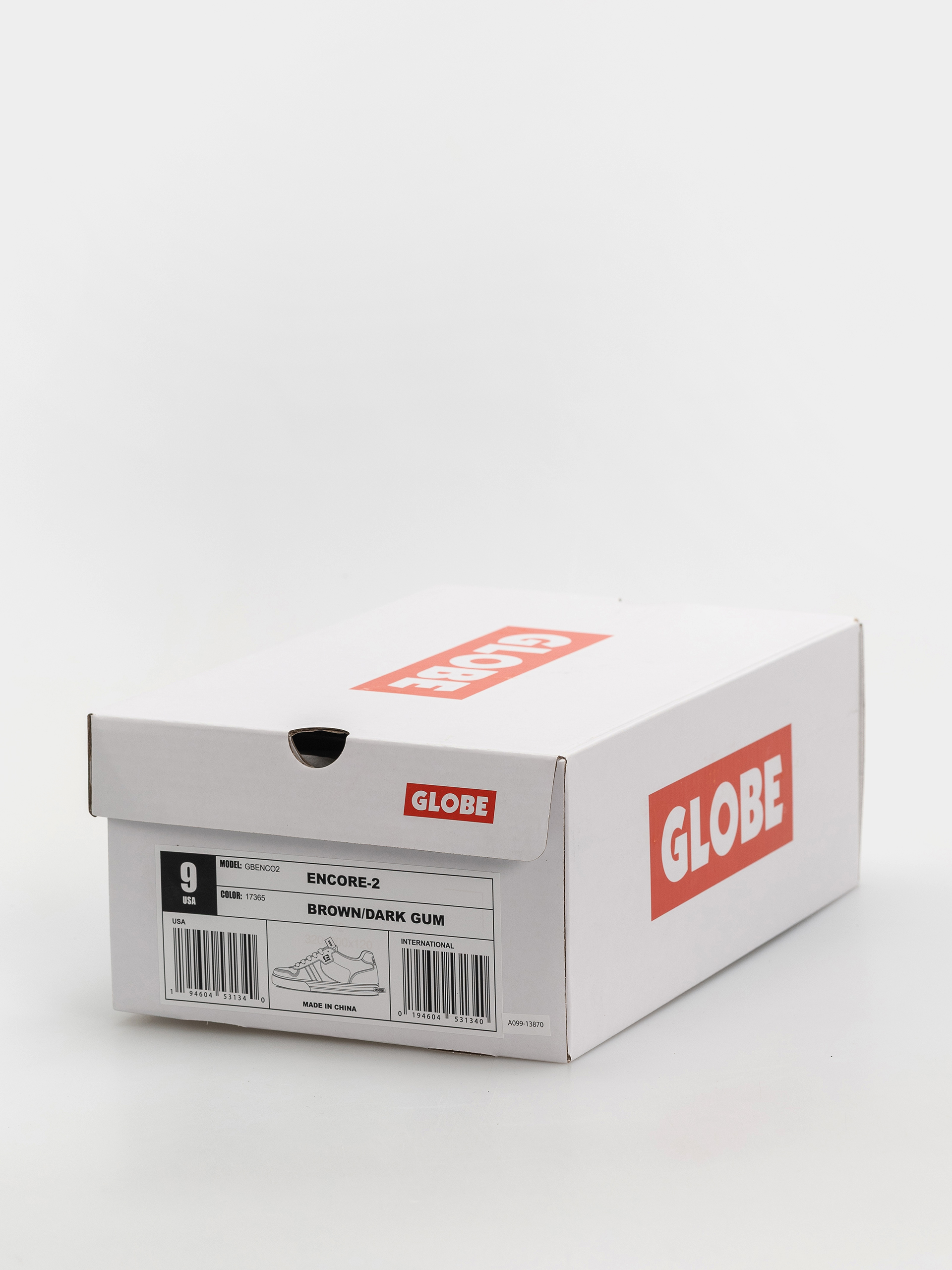 Pantofi Globe Encore 2 (brown/dark gum)