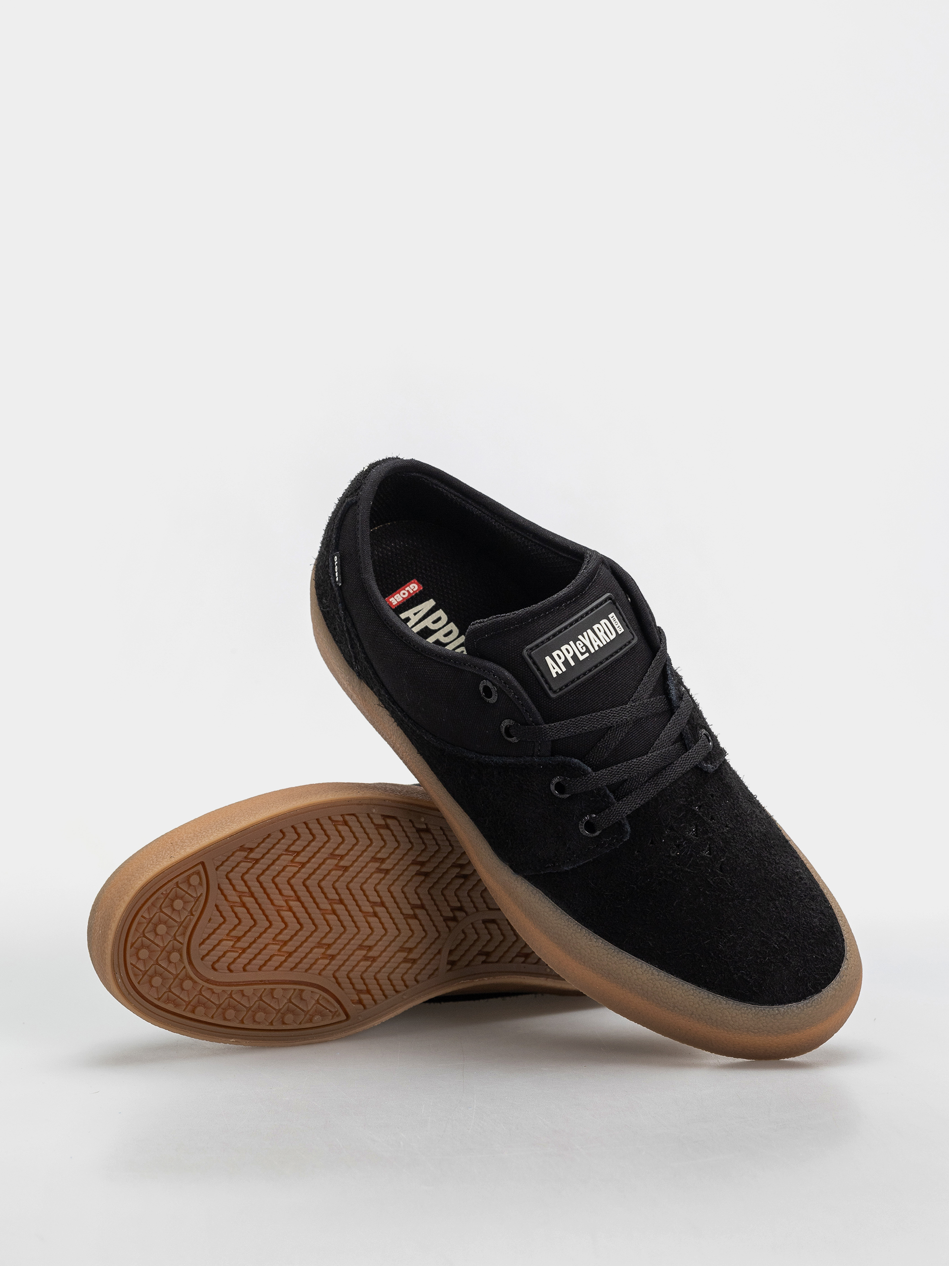 Pantofi Globe Mahalo (black/gum/crepe)