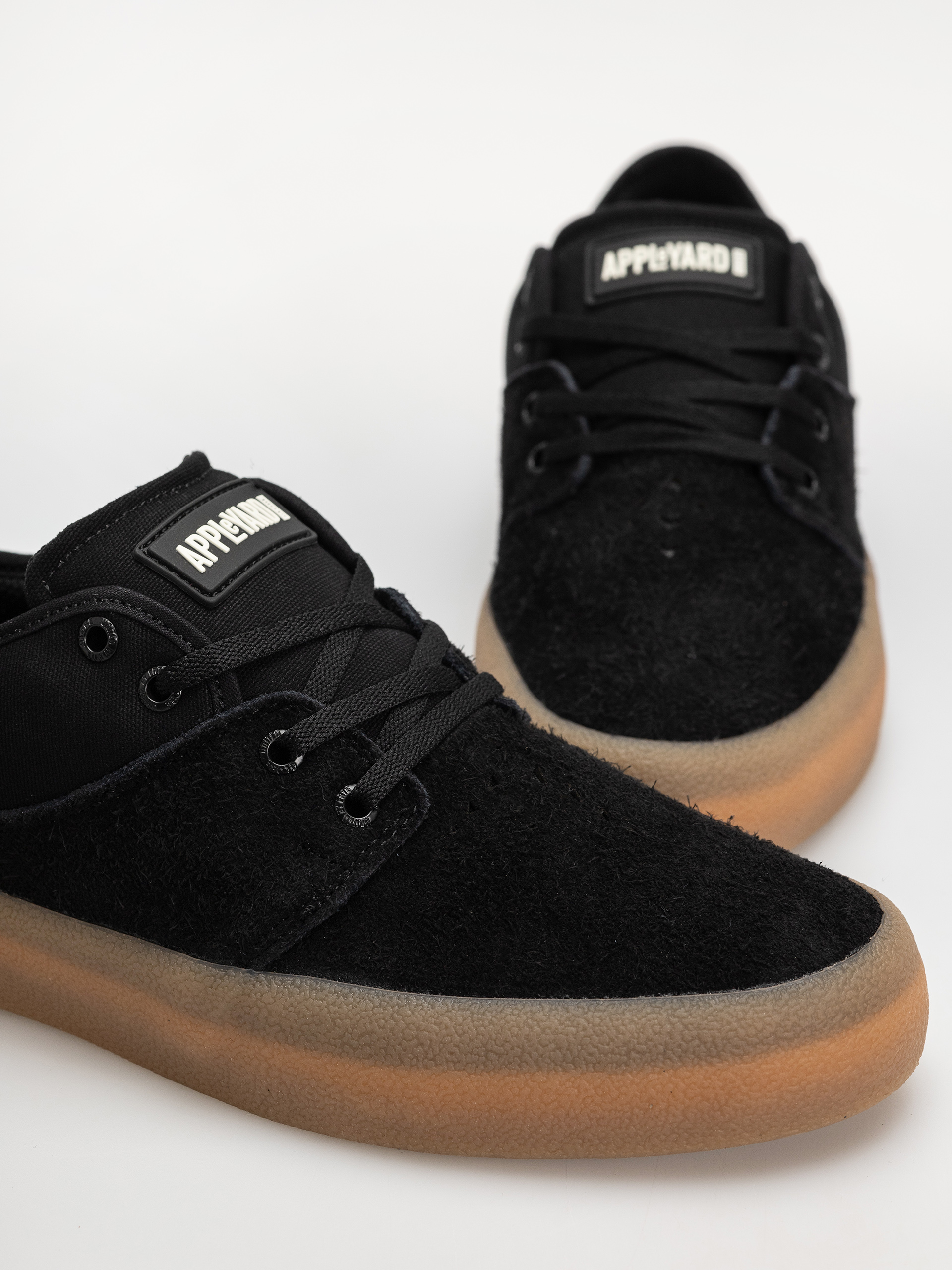 Pantofi Globe Mahalo (black/gum/crepe)