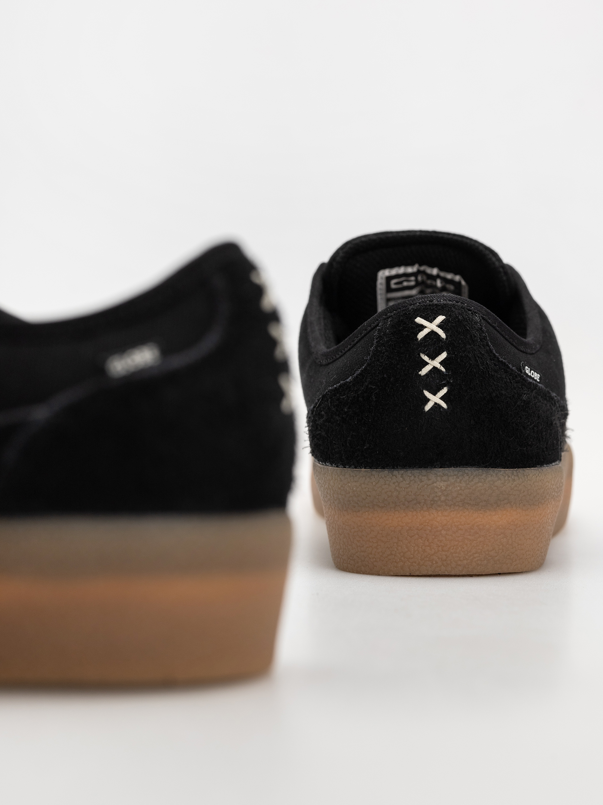 Pantofi Globe Mahalo (black/gum/crepe)
