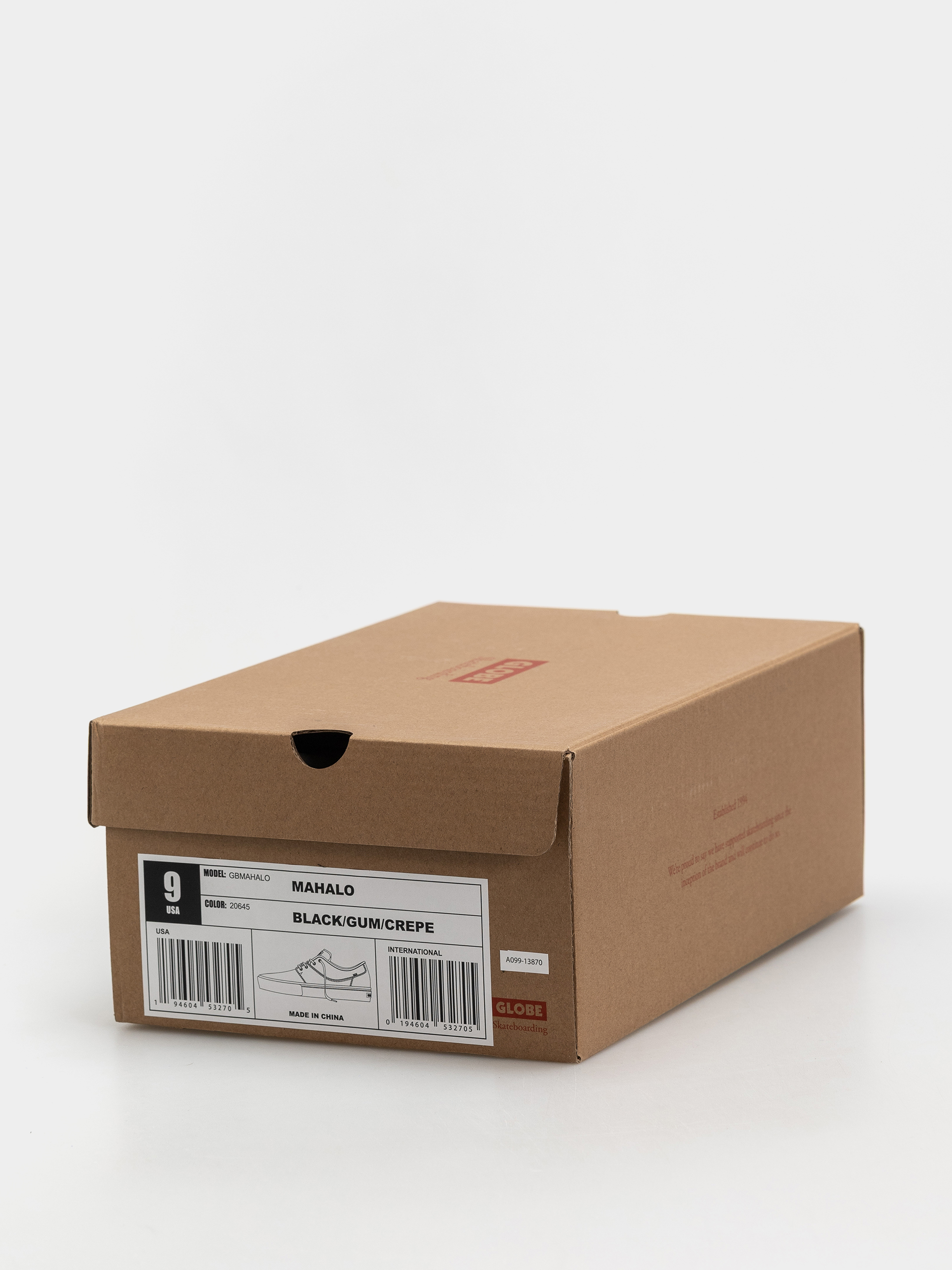 Pantofi Globe Mahalo (black/gum/crepe)