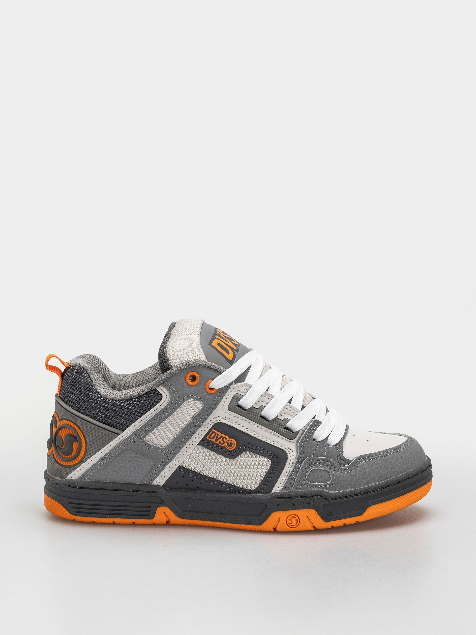 Pantofi DVS Comanche (charcoal/grey/orange)