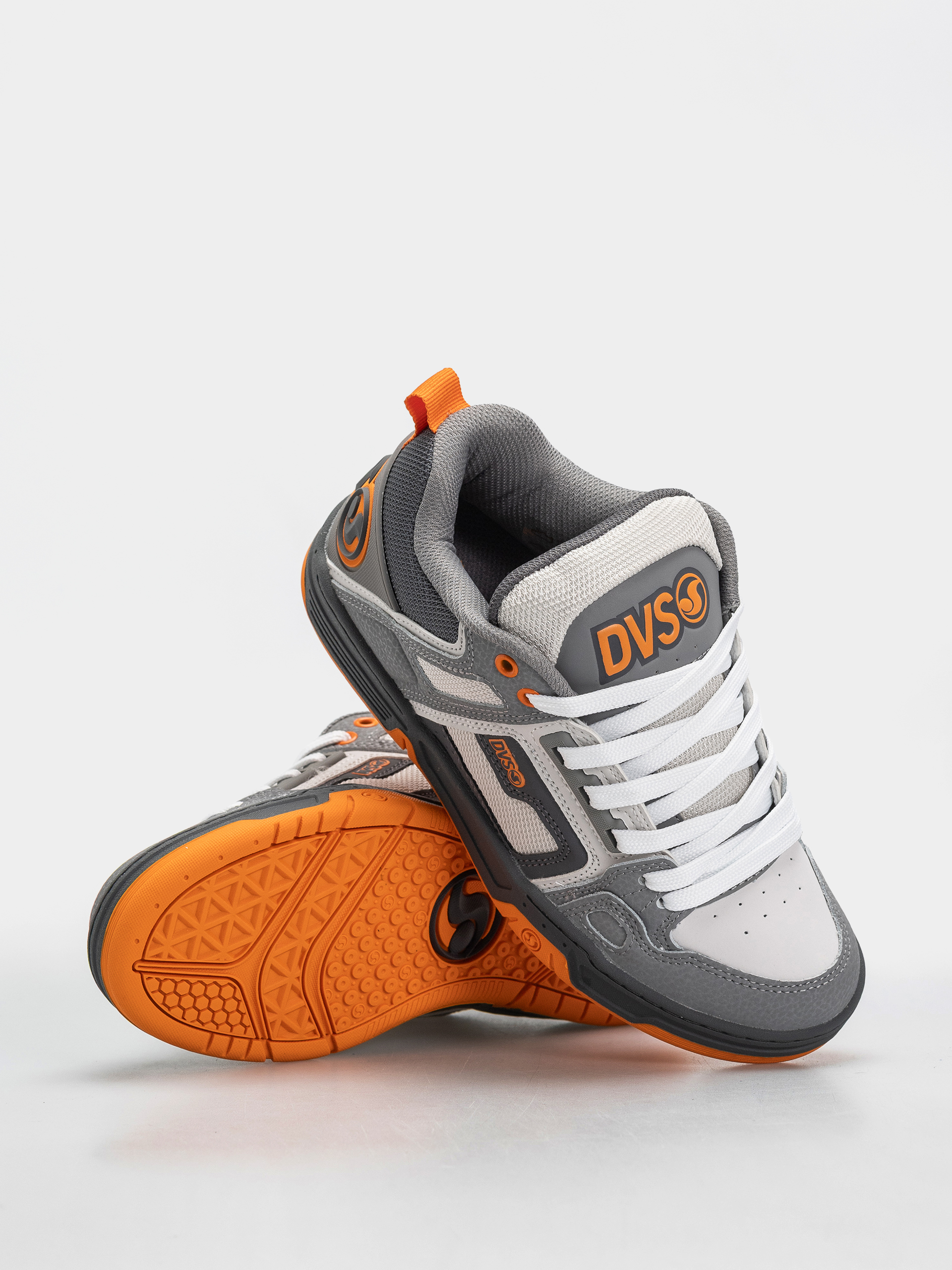 Pantofi DVS Comanche (charcoal/grey/orange)