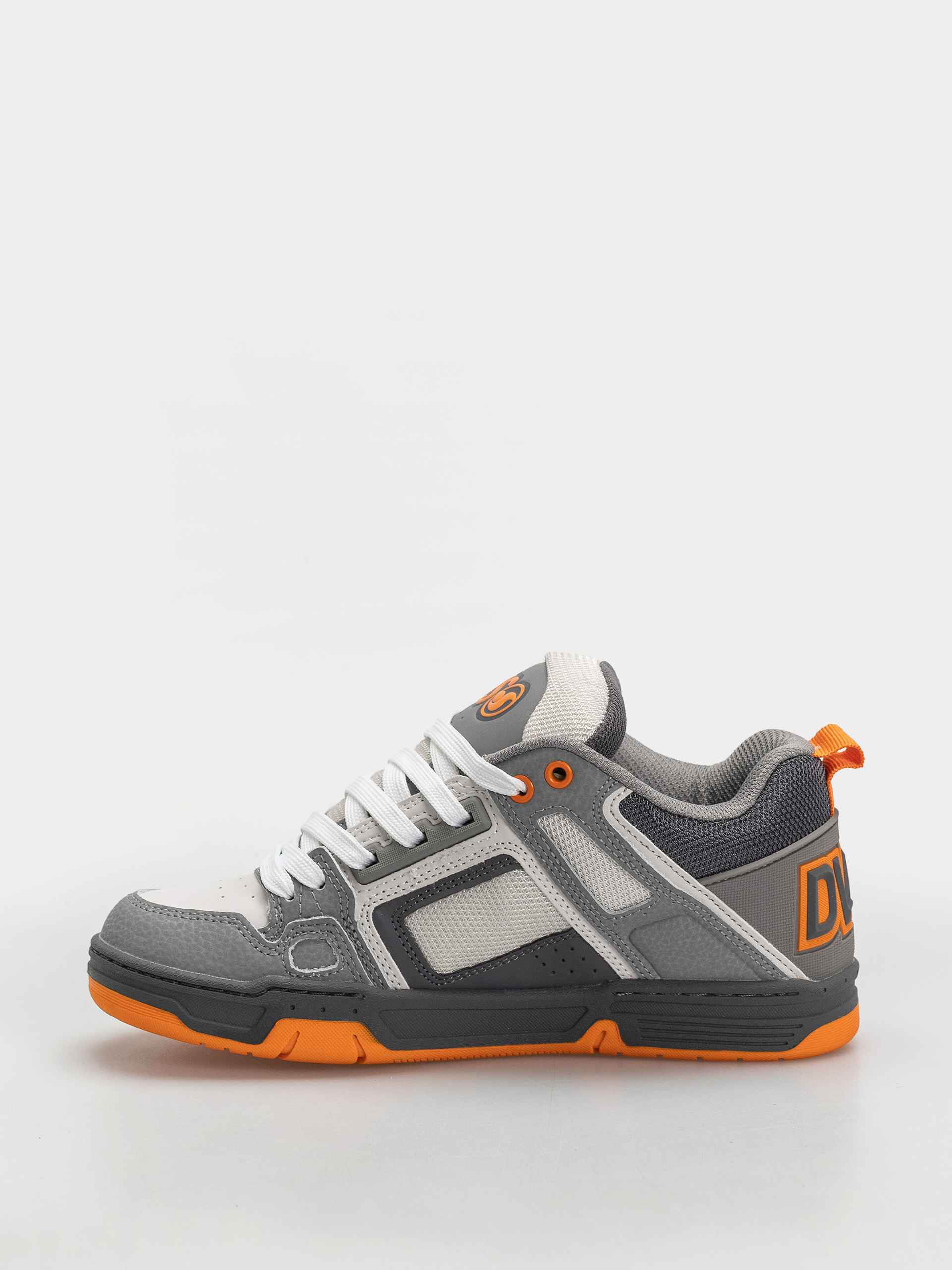 Pantofi DVS Comanche (charcoal/grey/orange)