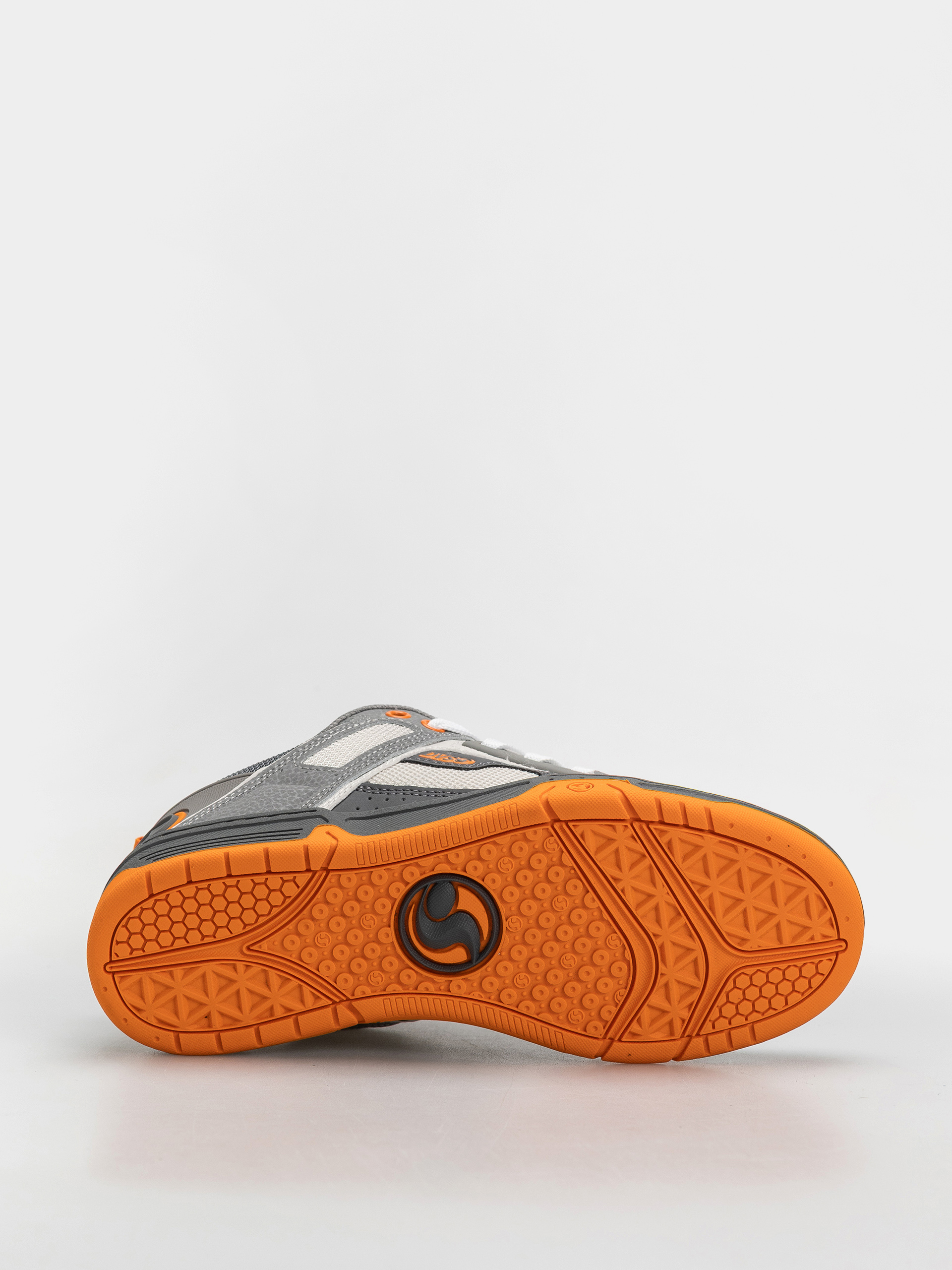 Pantofi DVS Comanche (charcoal/grey/orange)