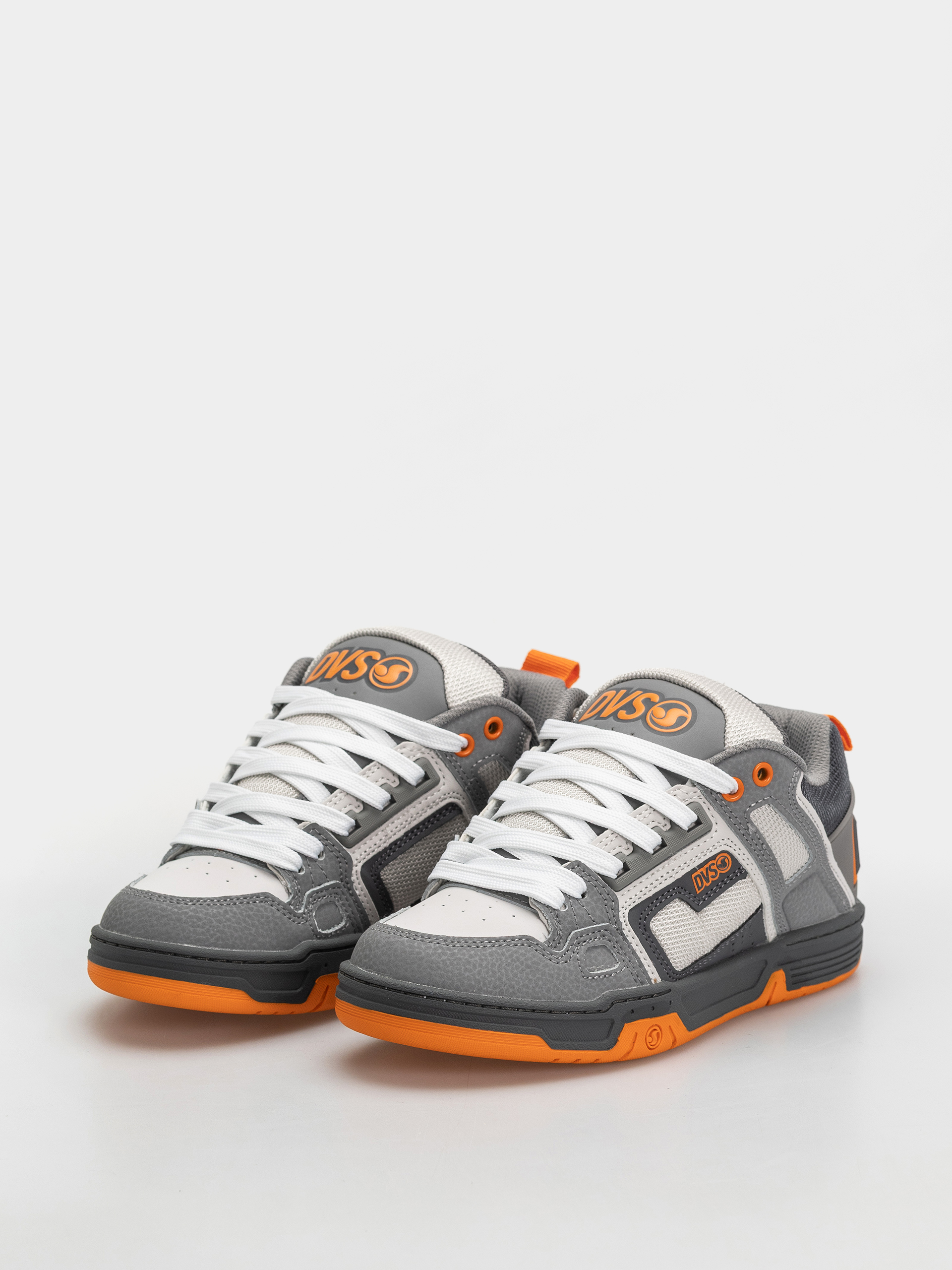 Pantofi DVS Comanche (charcoal/grey/orange)
