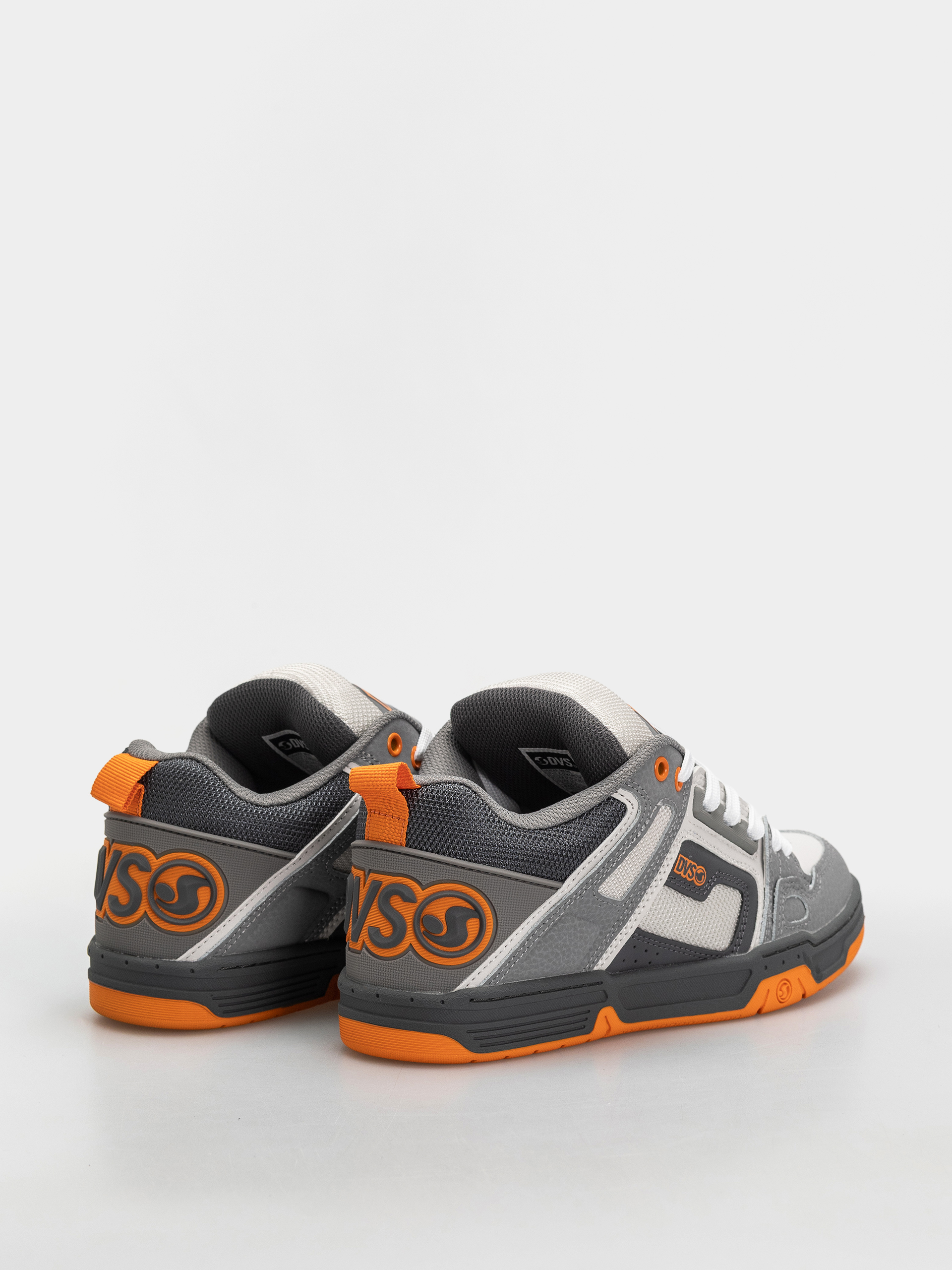 Pantofi DVS Comanche (charcoal/grey/orange)