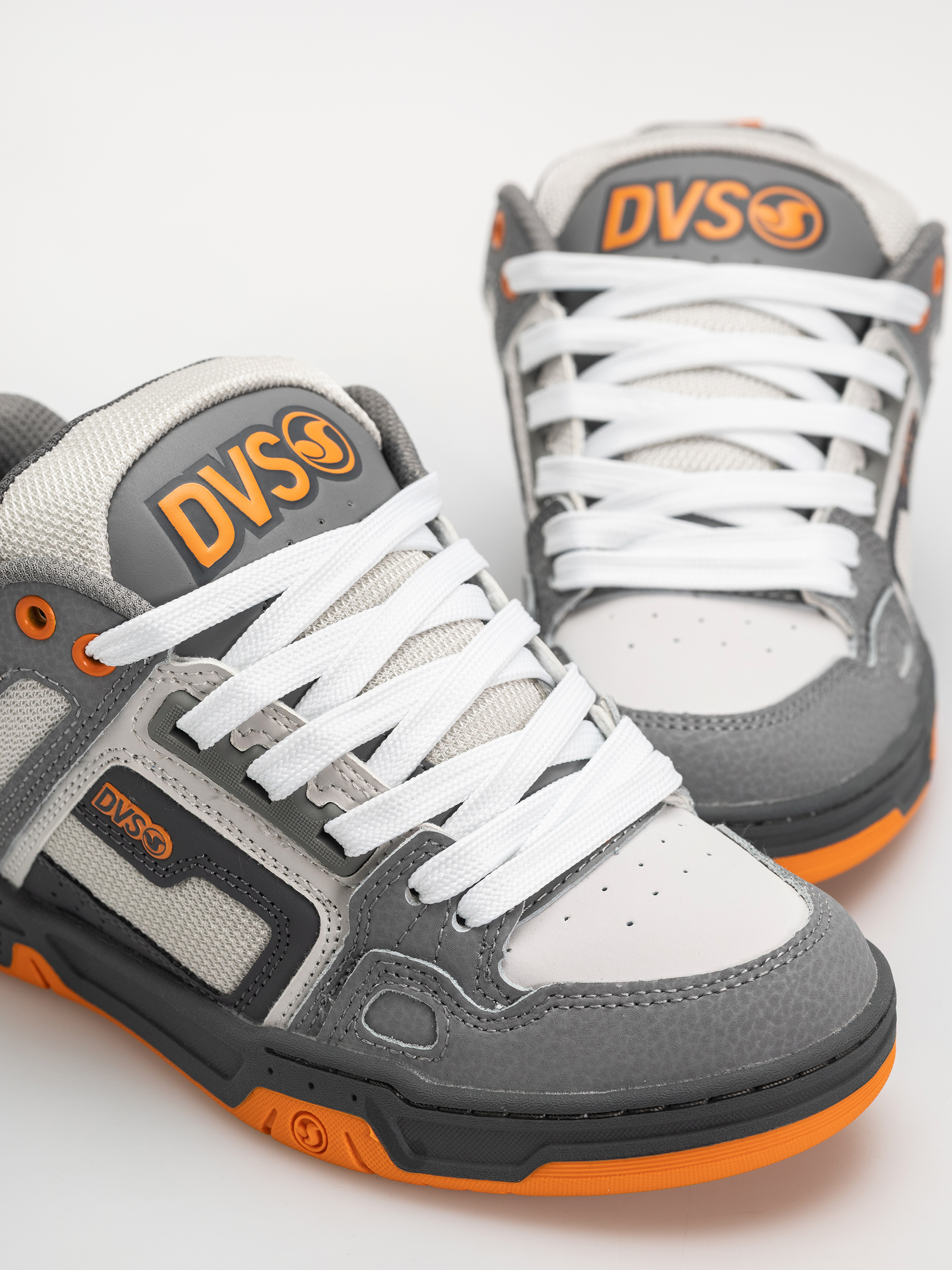 Pantofi DVS Comanche (charcoal/grey/orange)