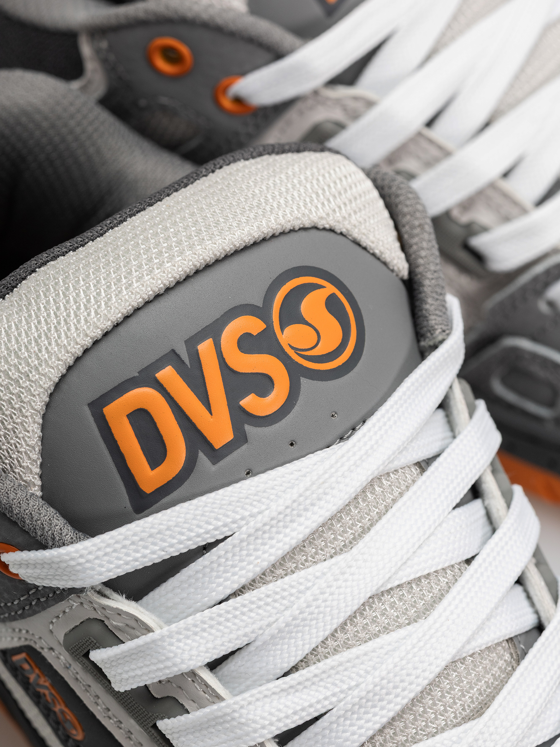 Pantofi DVS Comanche (charcoal/grey/orange)