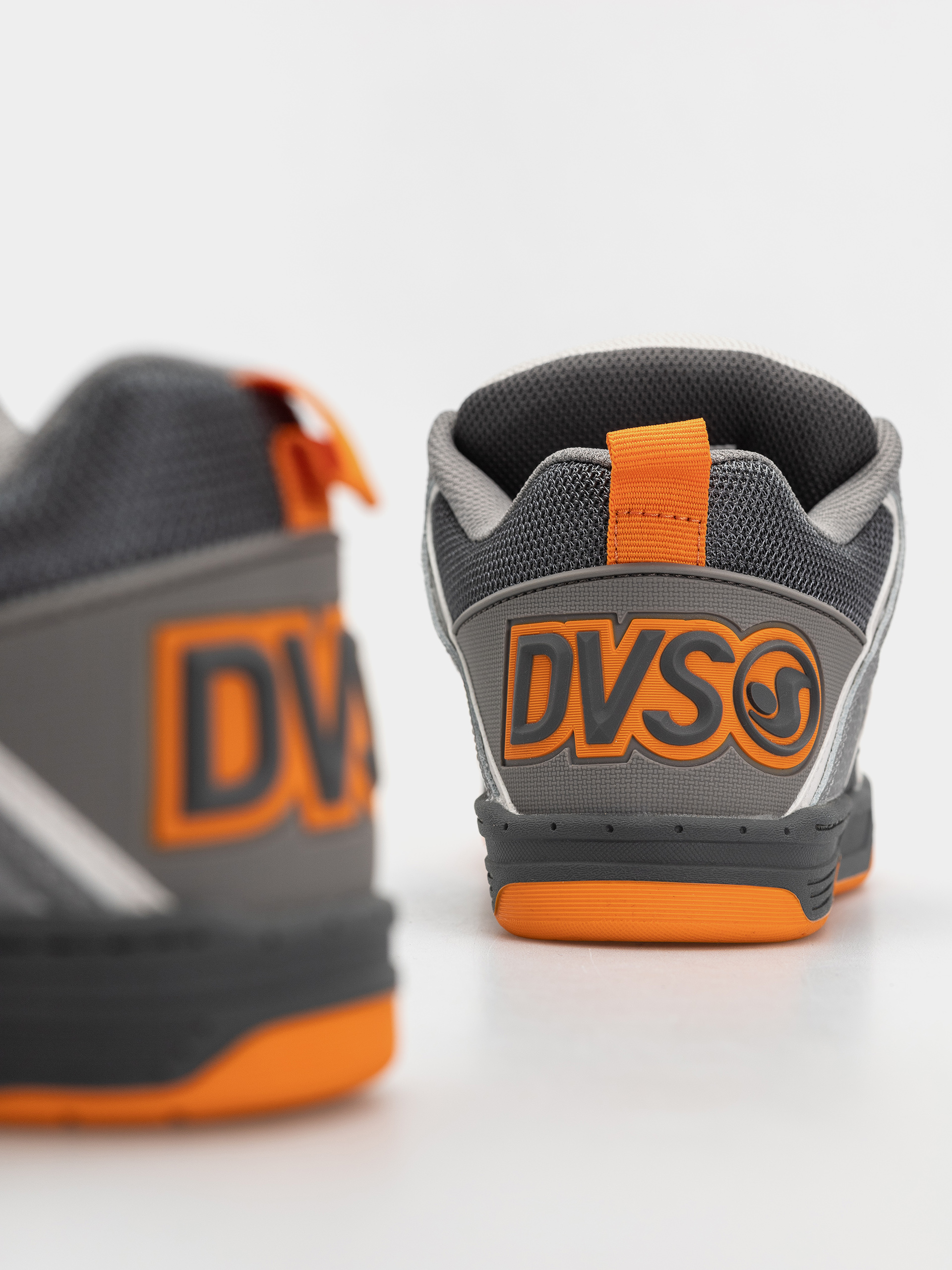 Pantofi DVS Comanche (charcoal/grey/orange)