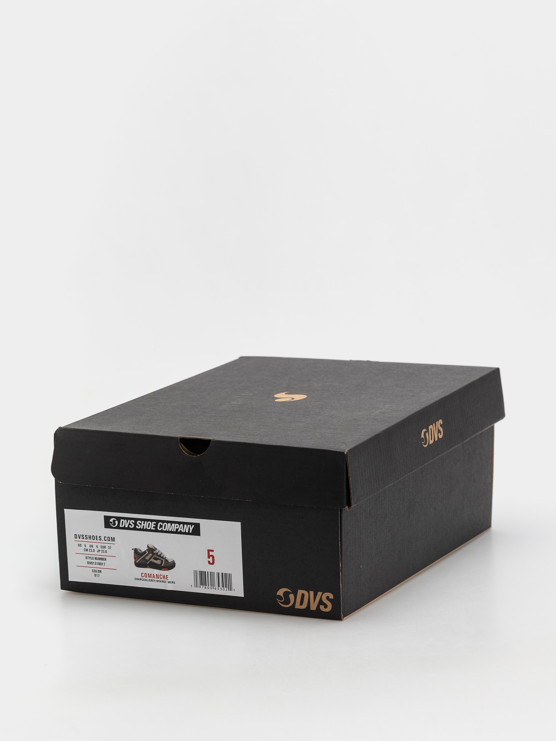 Pantofi DVS Comanche (charcoal/grey/orange)