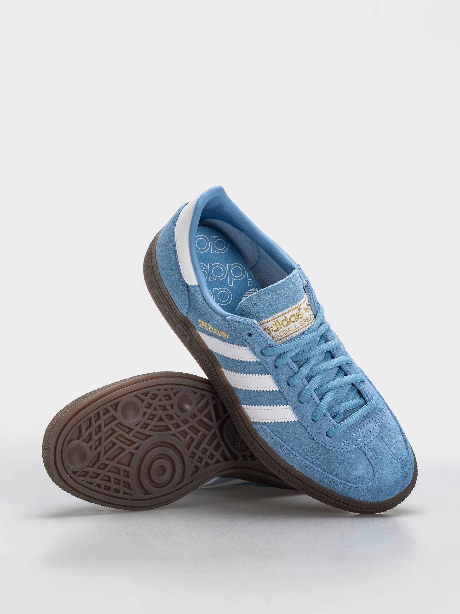 Pantofi adidas Handball Spezial (light blue/cloud white/gum5)