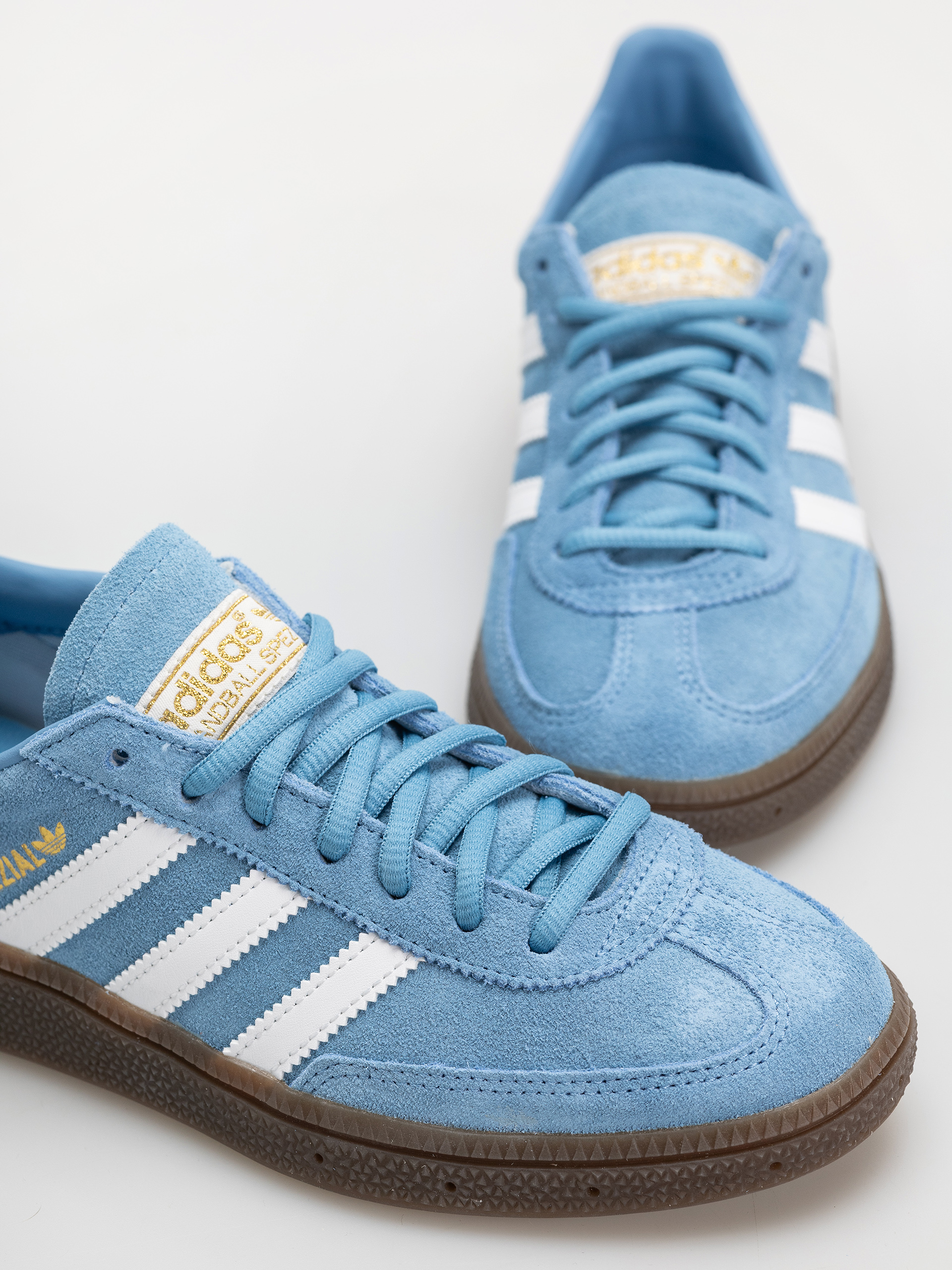 Pantofi adidas Handball Spezial (light blue/cloud white/gum5)