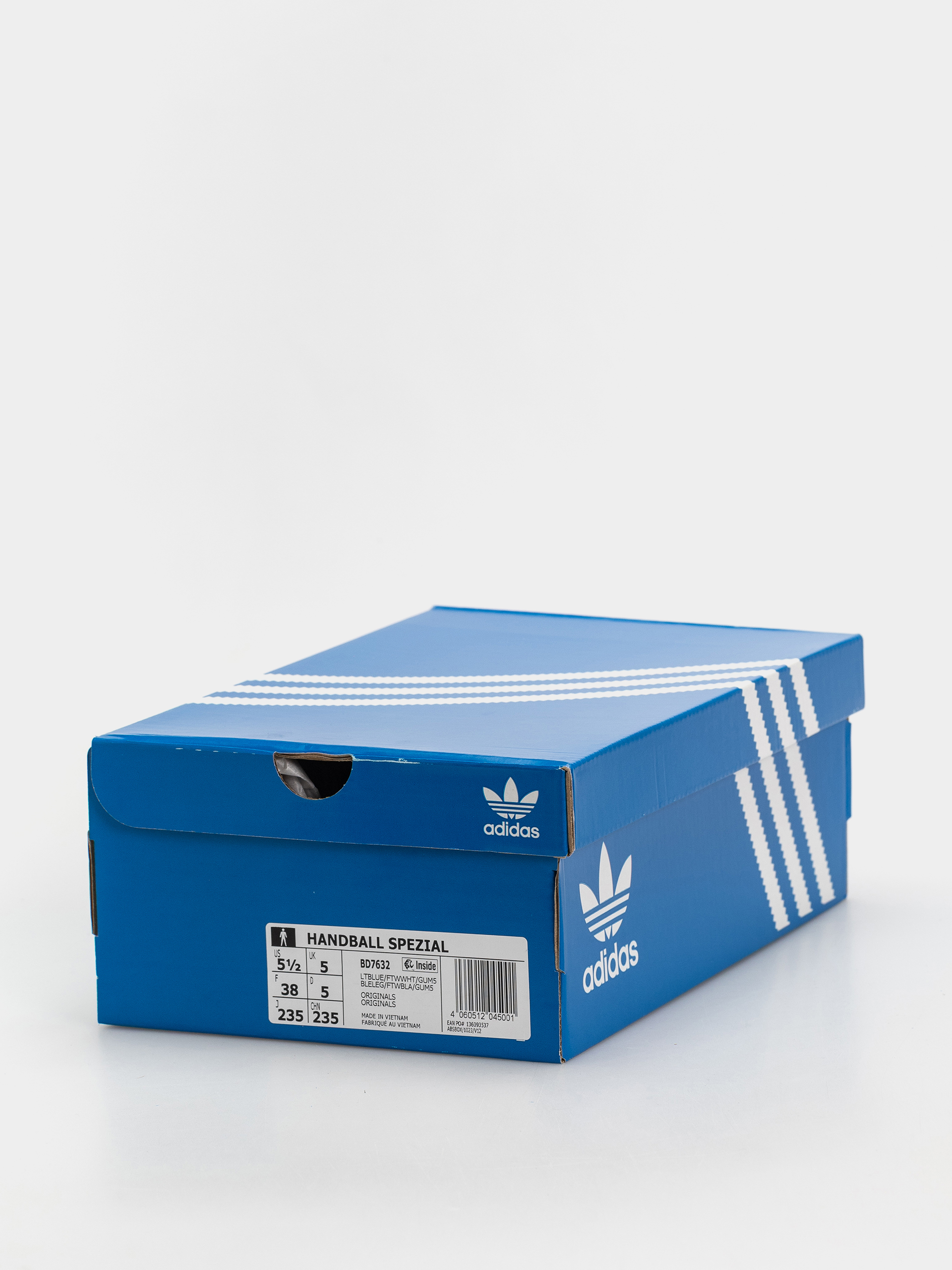 Pantofi adidas Handball Spezial (light blue/cloud white/gum5)