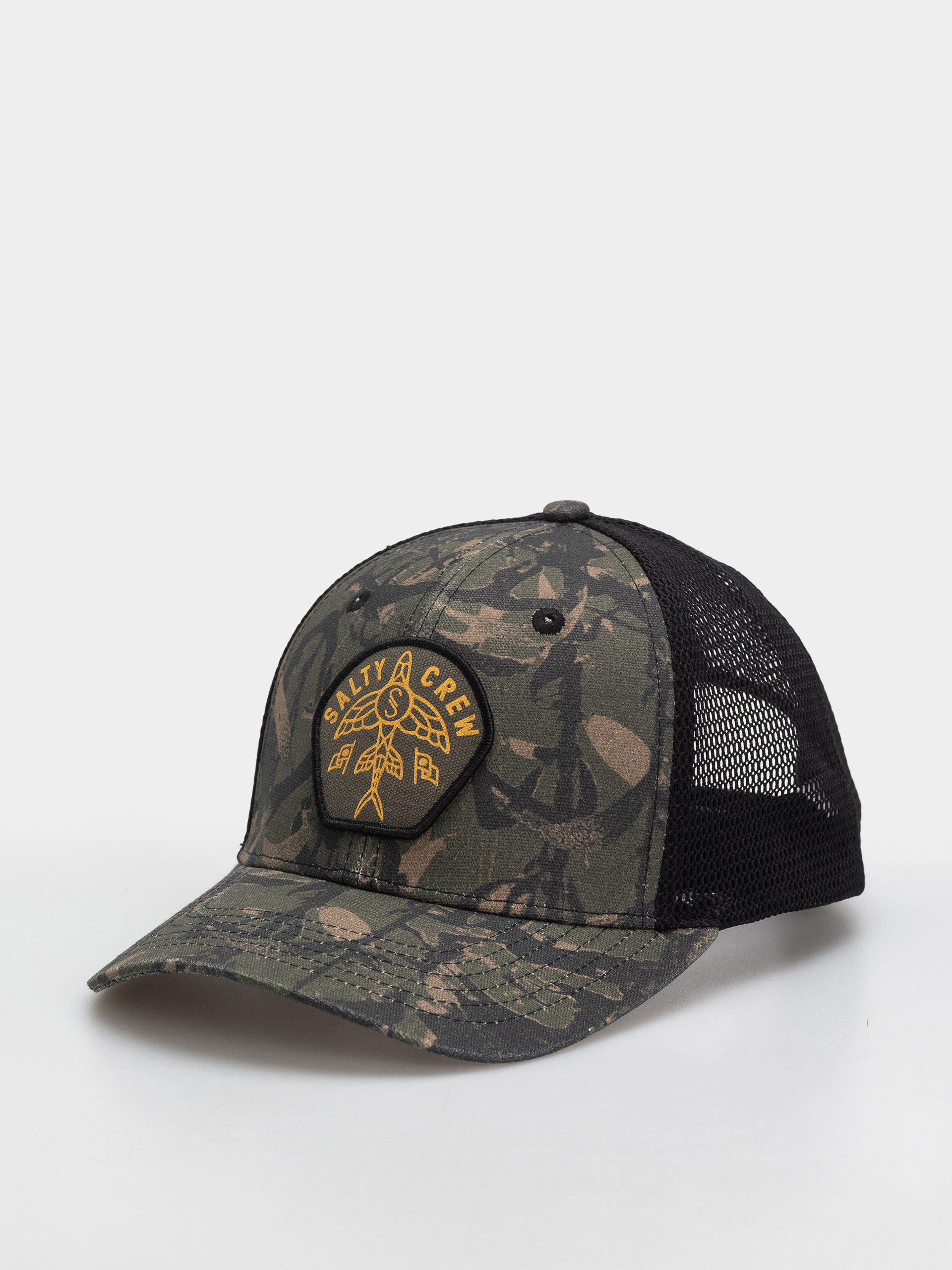 Șapcă Salty Crew Flyer Ops Trucker (camo)