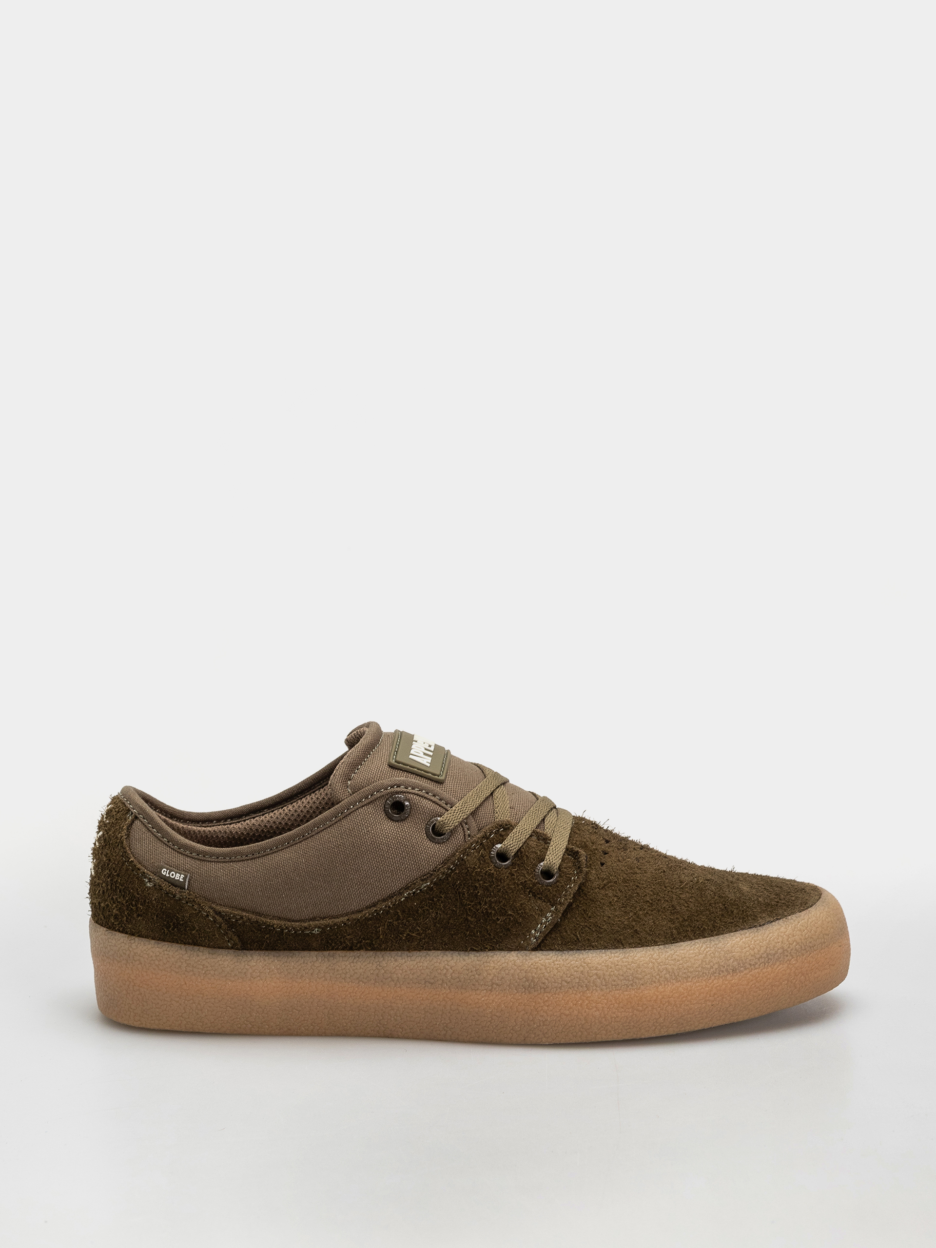 Pantofi Globe Mahalo (military olive/crepe)