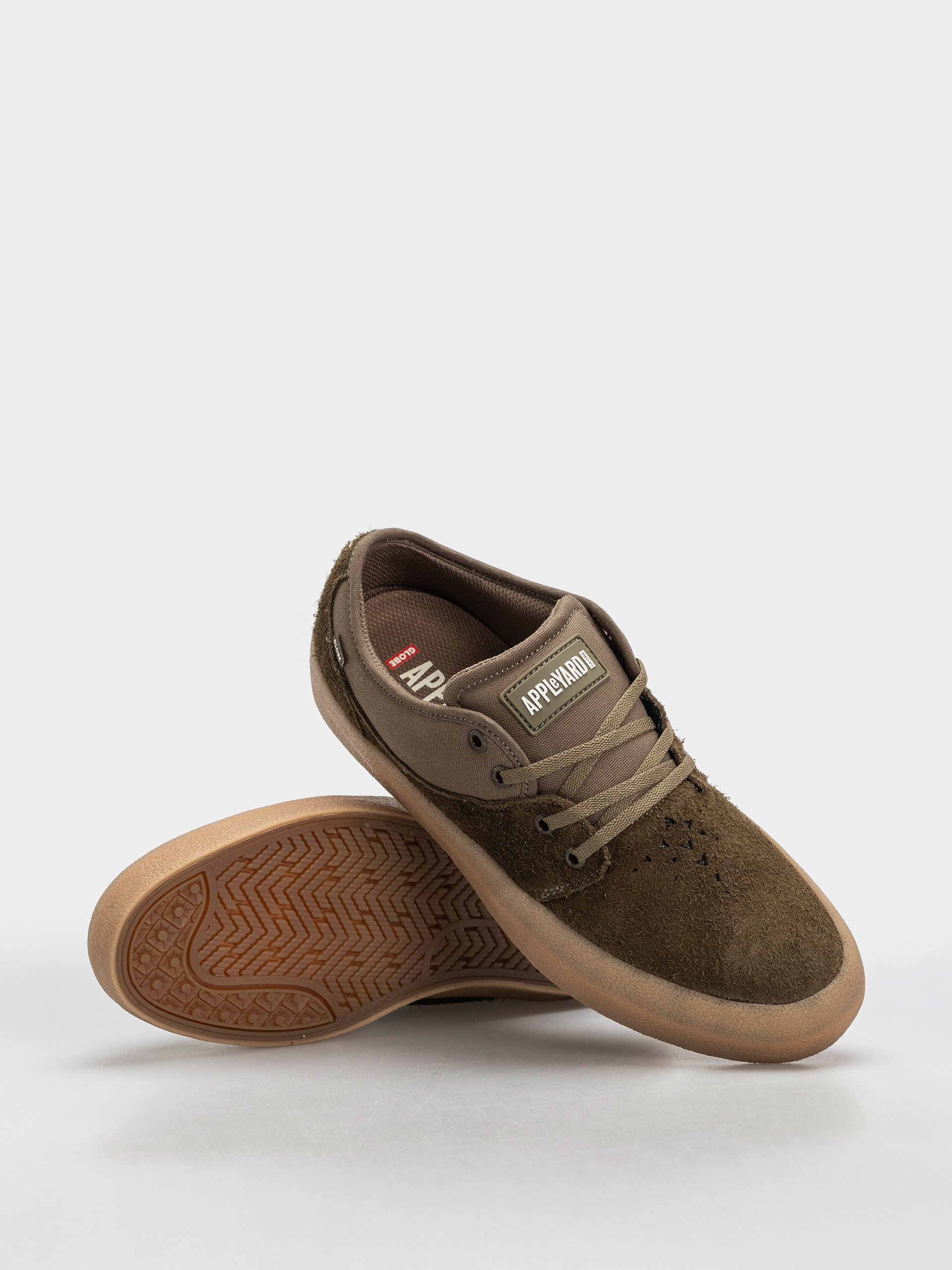 Pantofi Globe Mahalo (military olive/crepe)