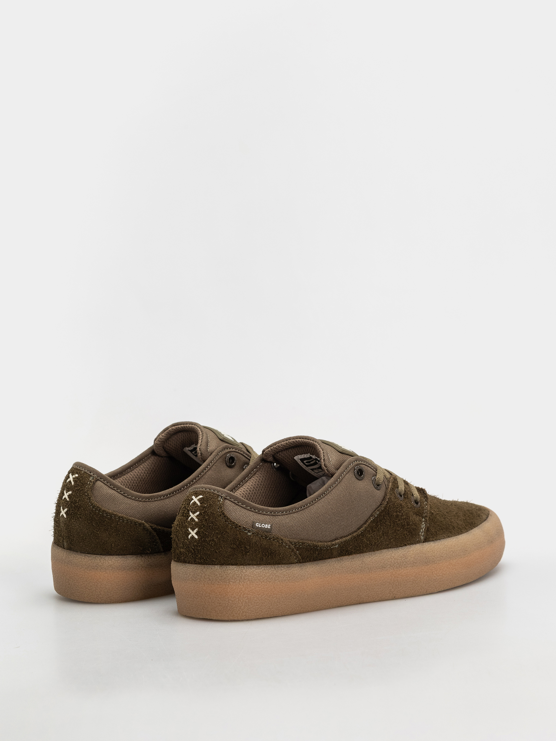 Pantofi Globe Mahalo (military olive/crepe)