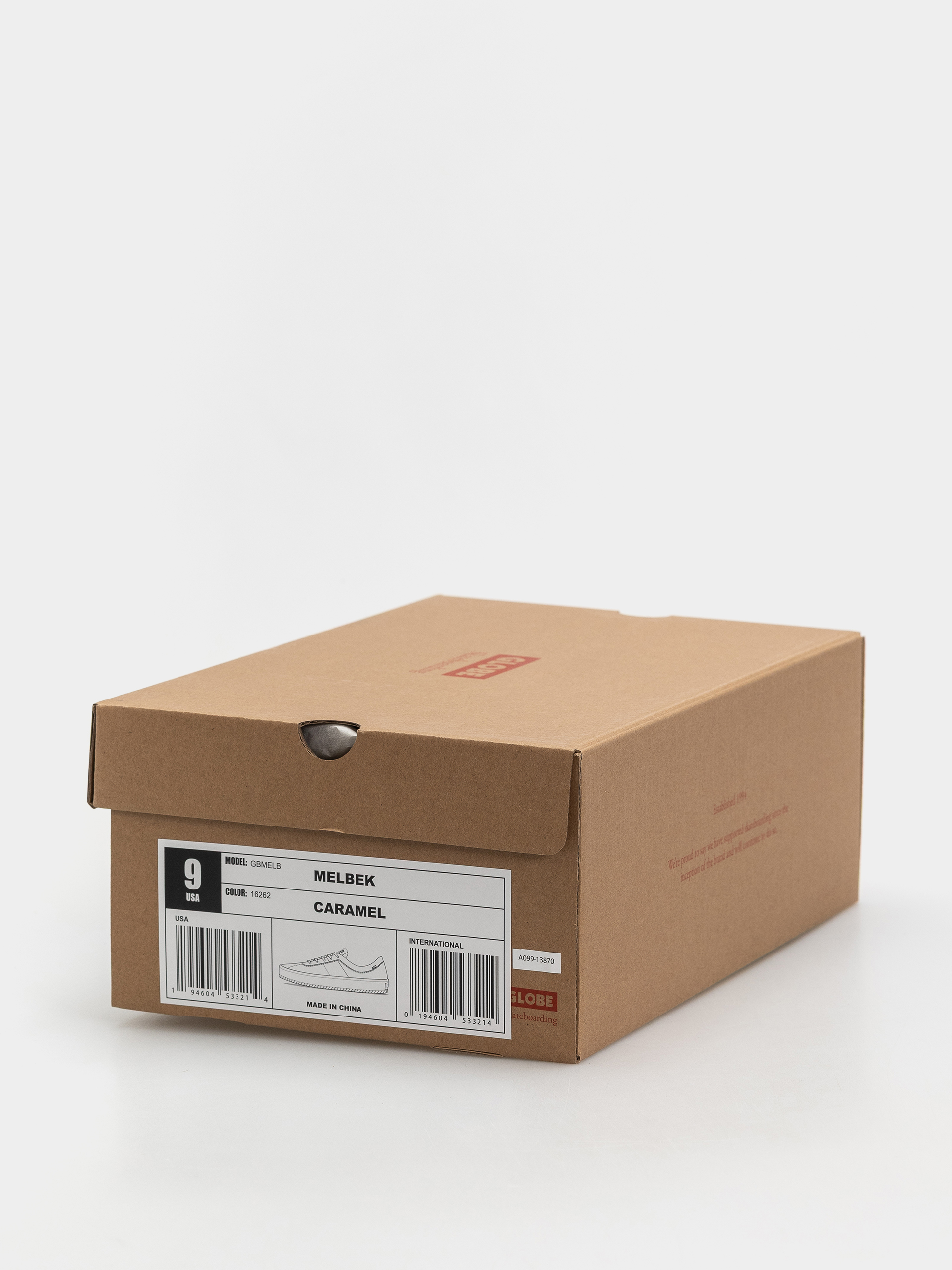 Pantofi Globe Melbek (caramel)