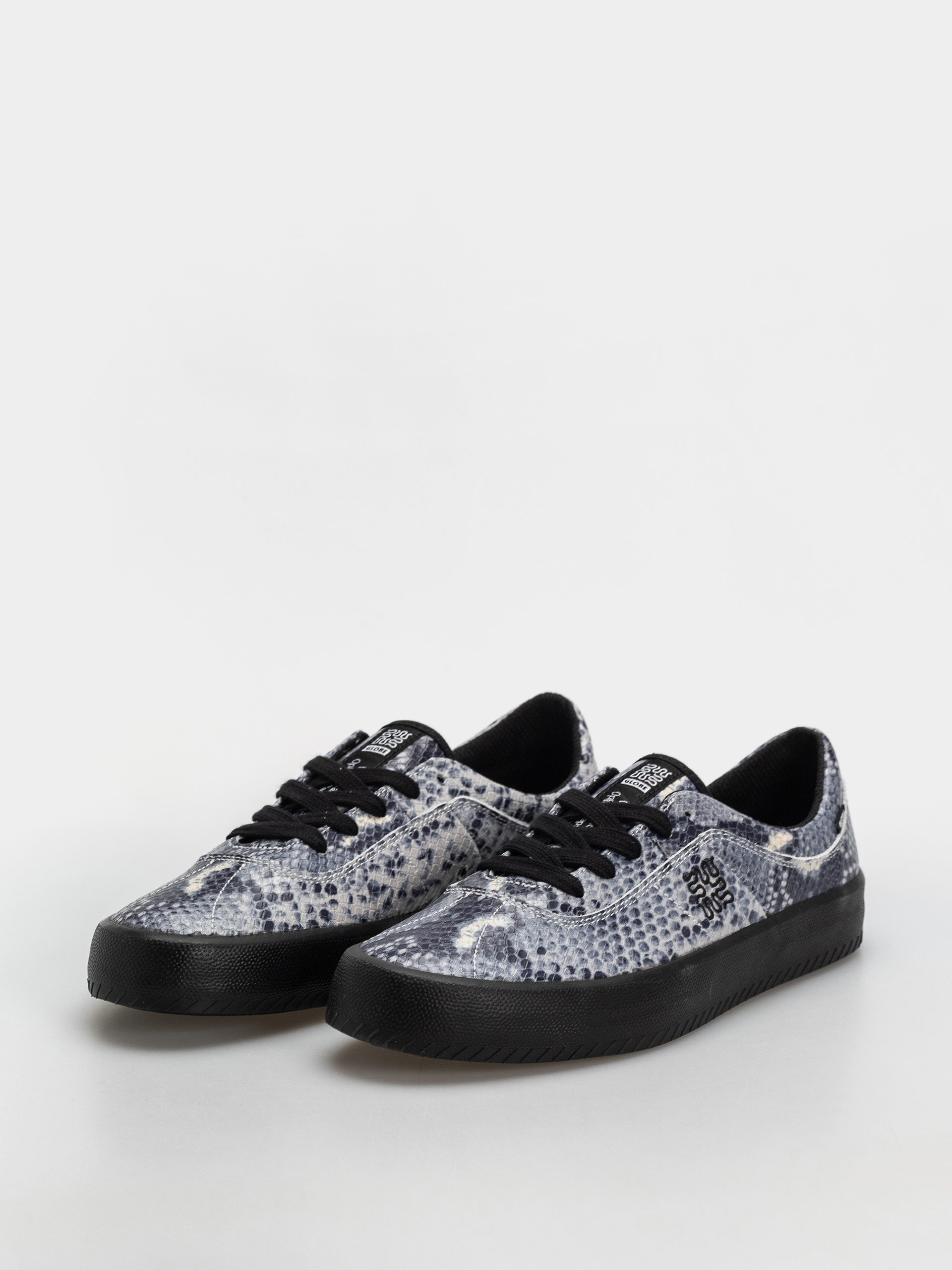 Pantofi Globe Melbek (wasted talent black/snake)
