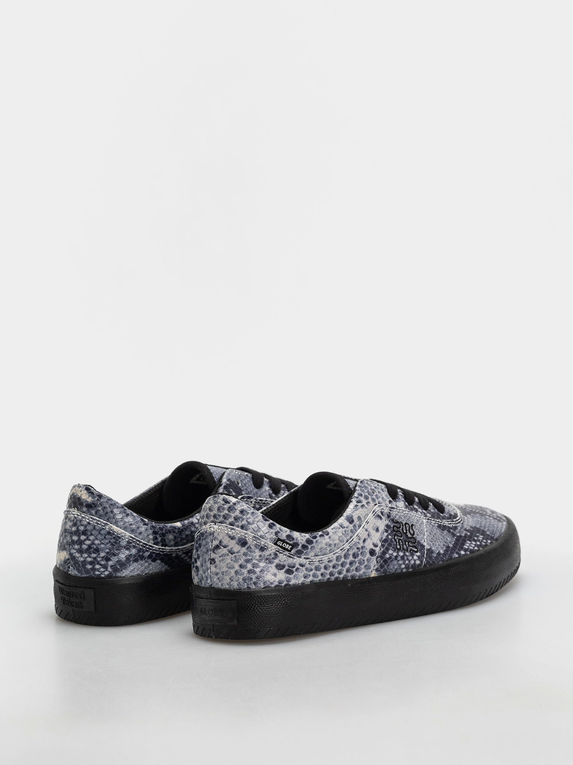 Pantofi Globe Melbek (wasted talent black/snake)