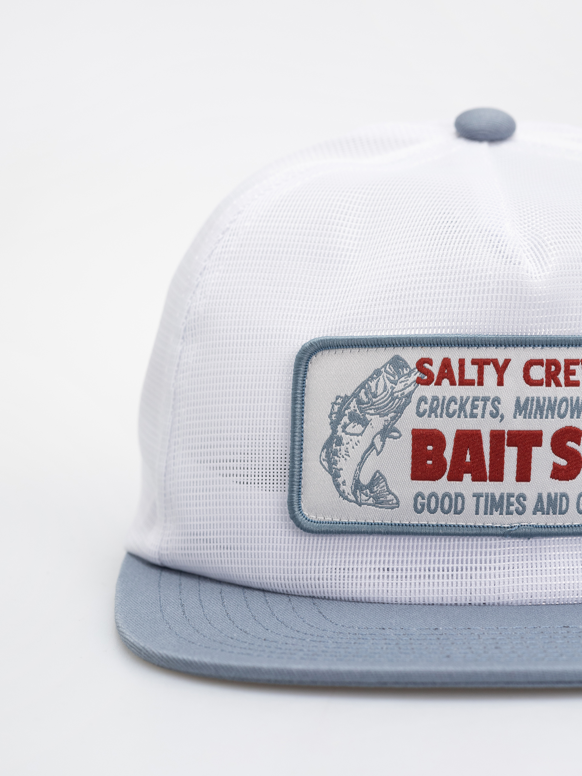 Șapcă Salty Crew Bait Shop Trucker (off white)