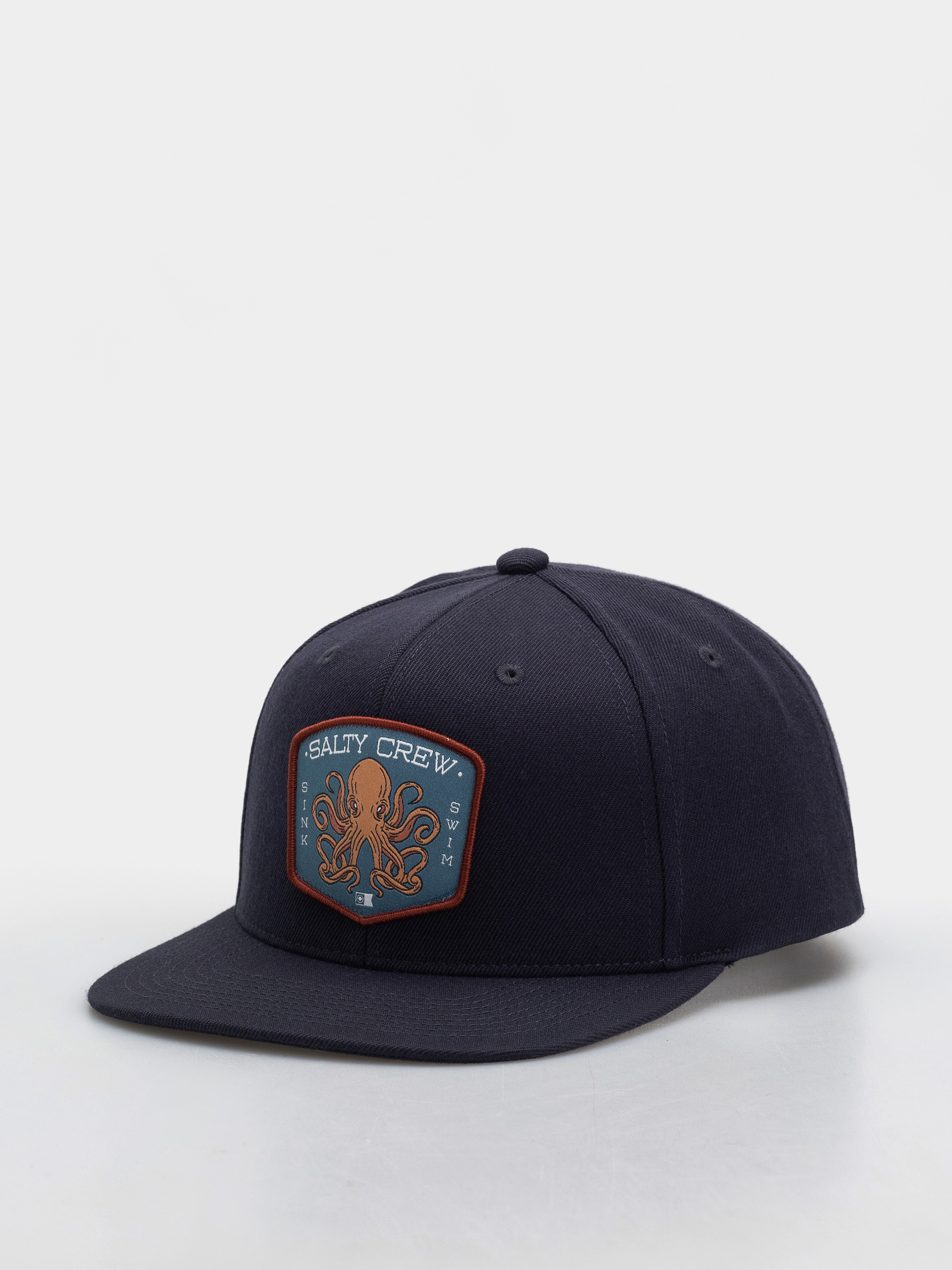 u0218apcu0103 Salty Crew Tako Club Snapback (navy)