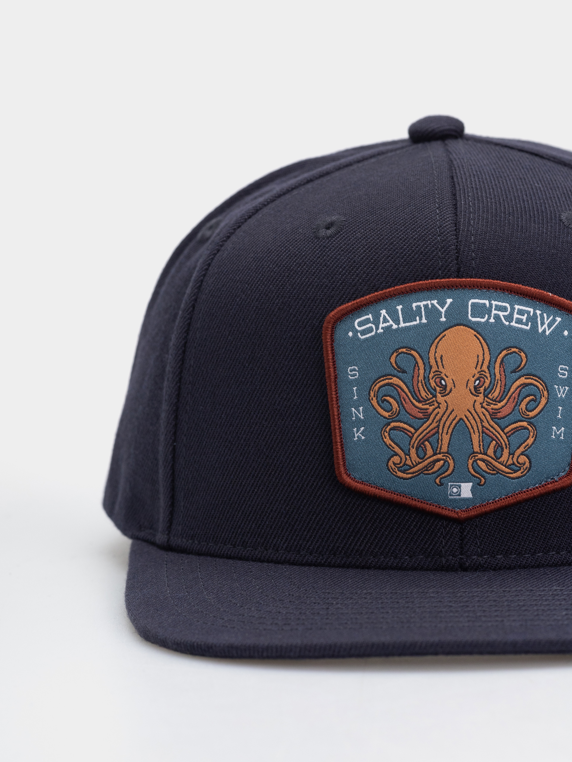 Șapcă Salty Crew Tako Club Snapback (navy)