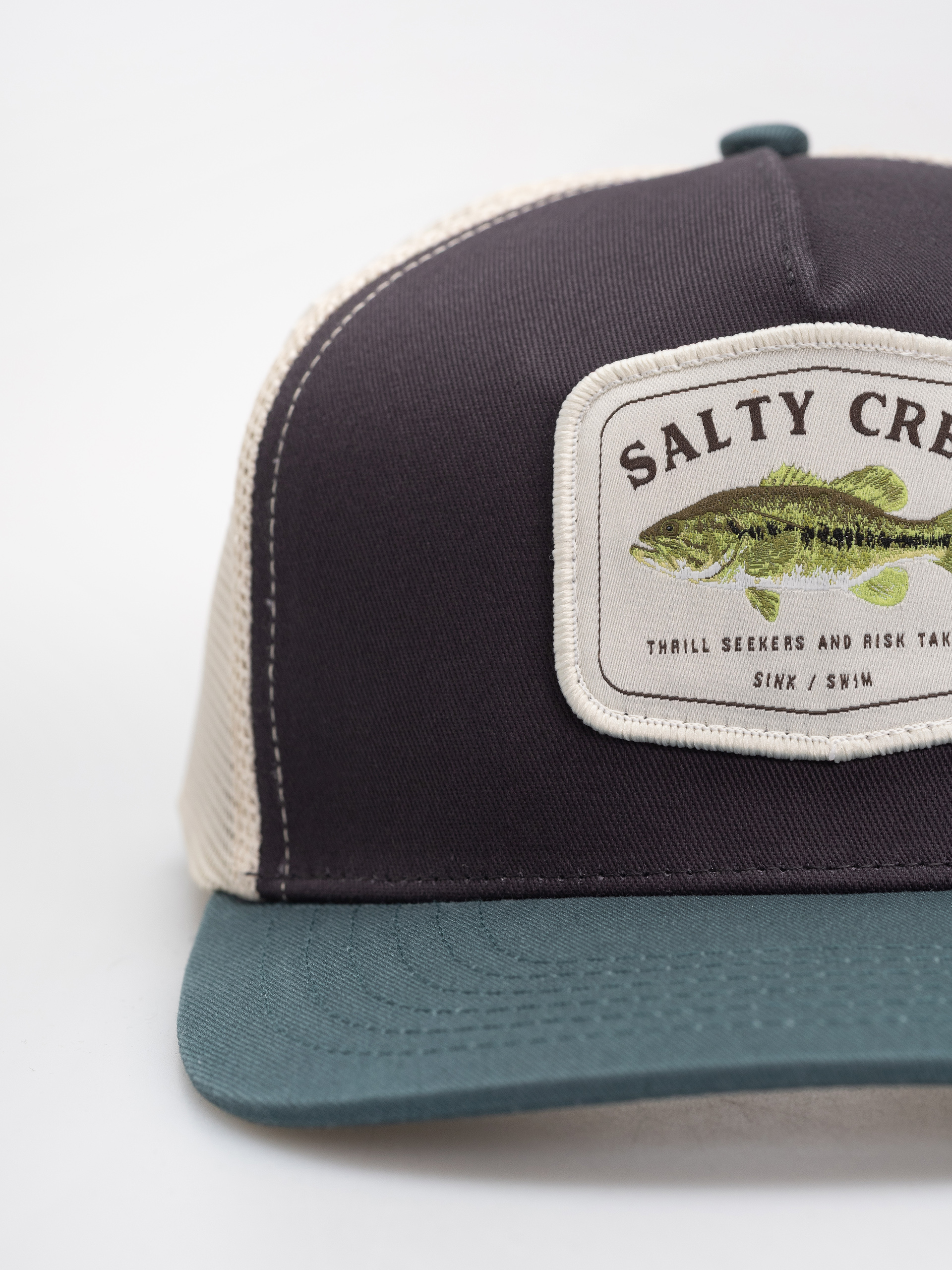 Șapcă Salty Crew Bigmouth Trucker (magnet/hydro)