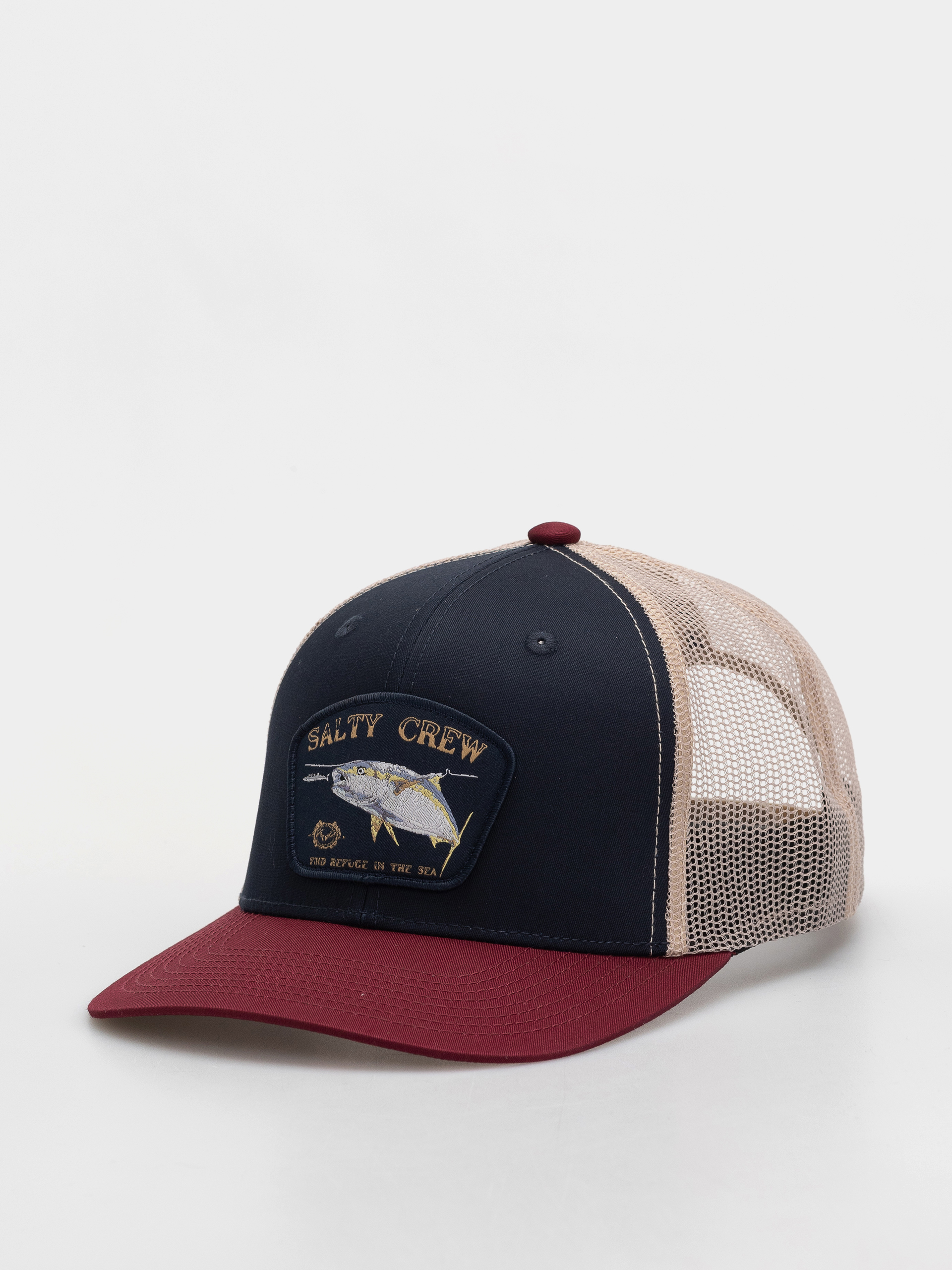 Șapcă Salty Crew Surface Retro Trucker (navy/red)