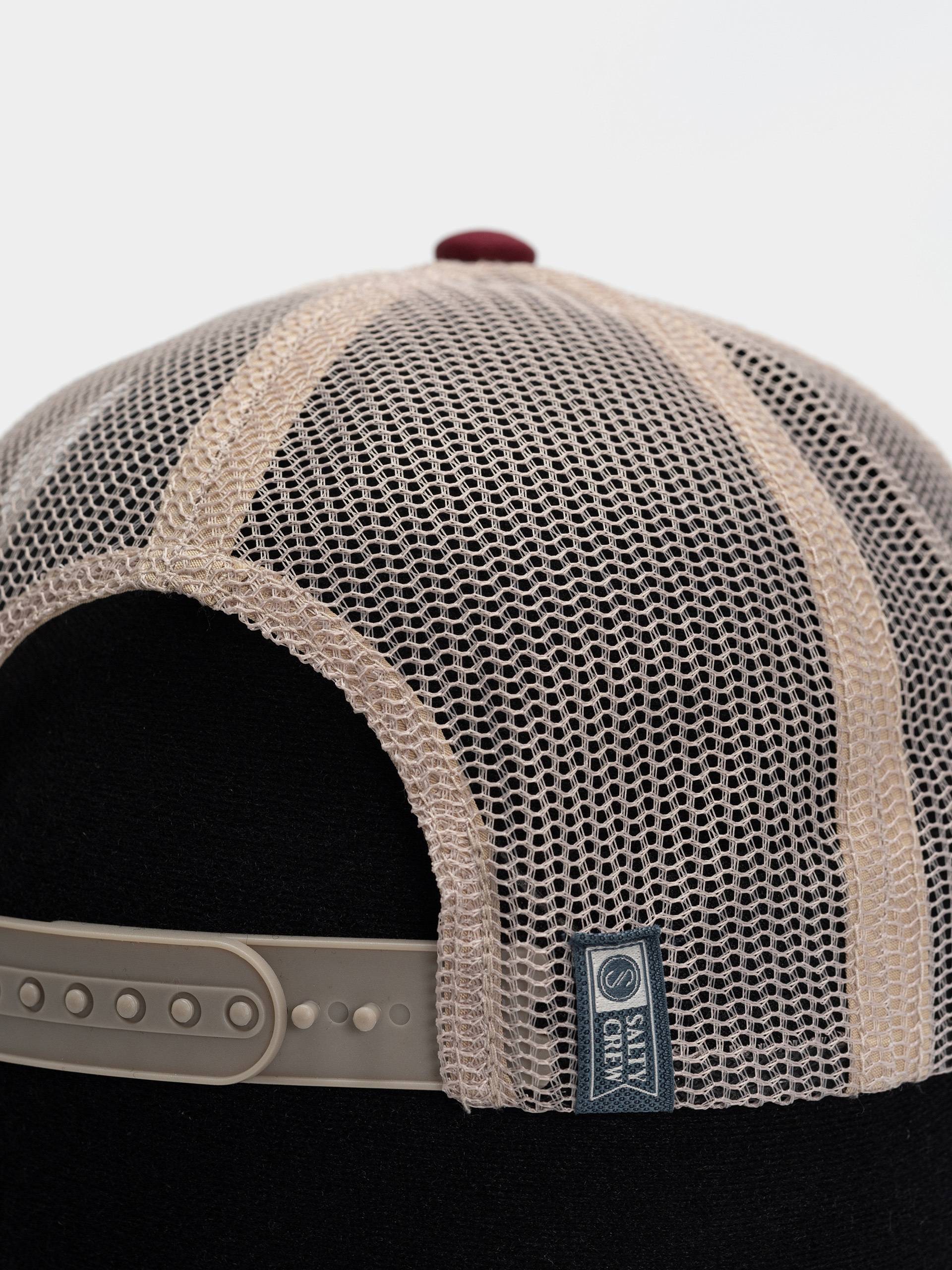 Șapcă Salty Crew Surface Retro Trucker (navy/red)