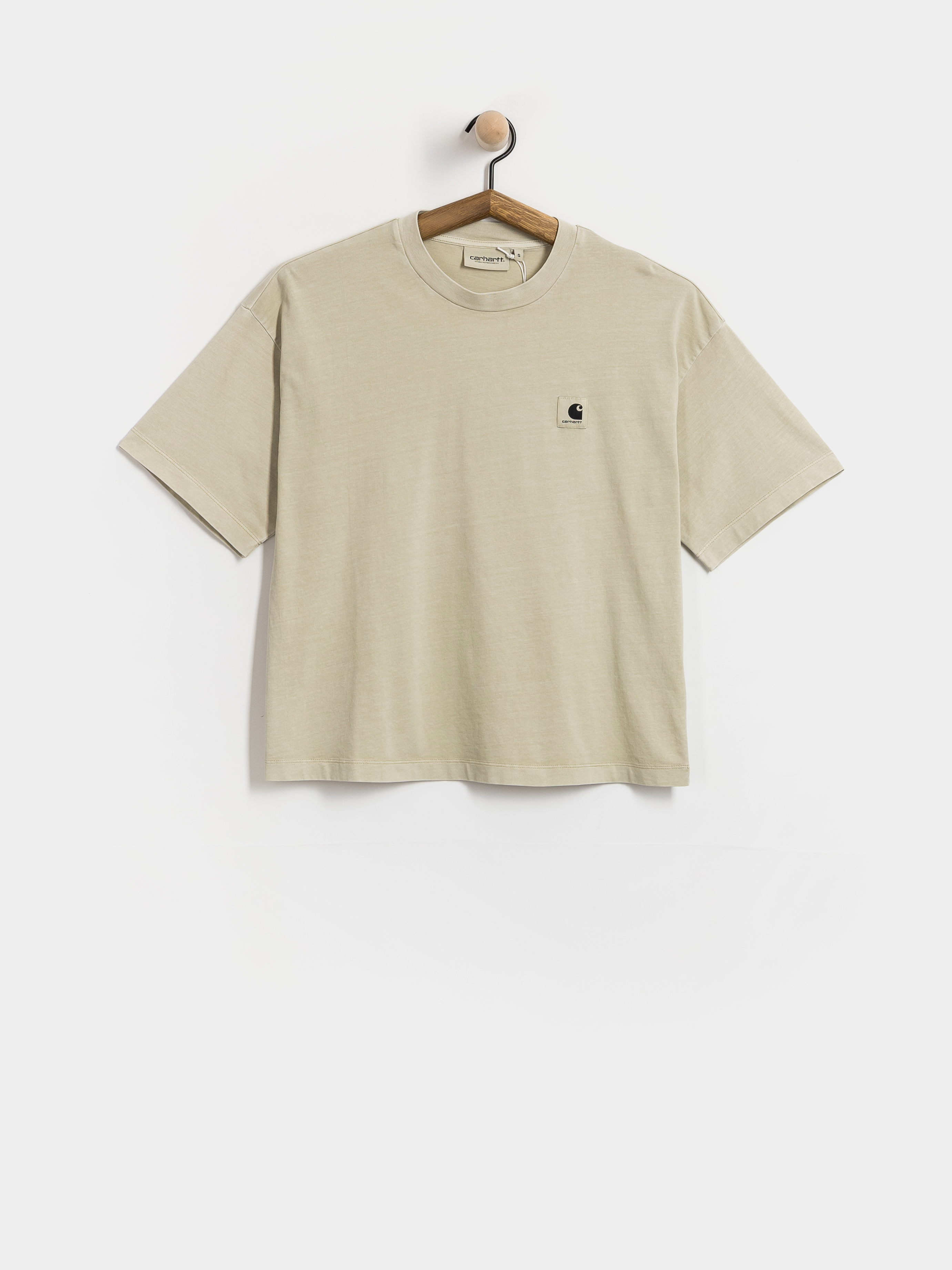 Tricou Carhartt WIP Nelson Wmn (stone)