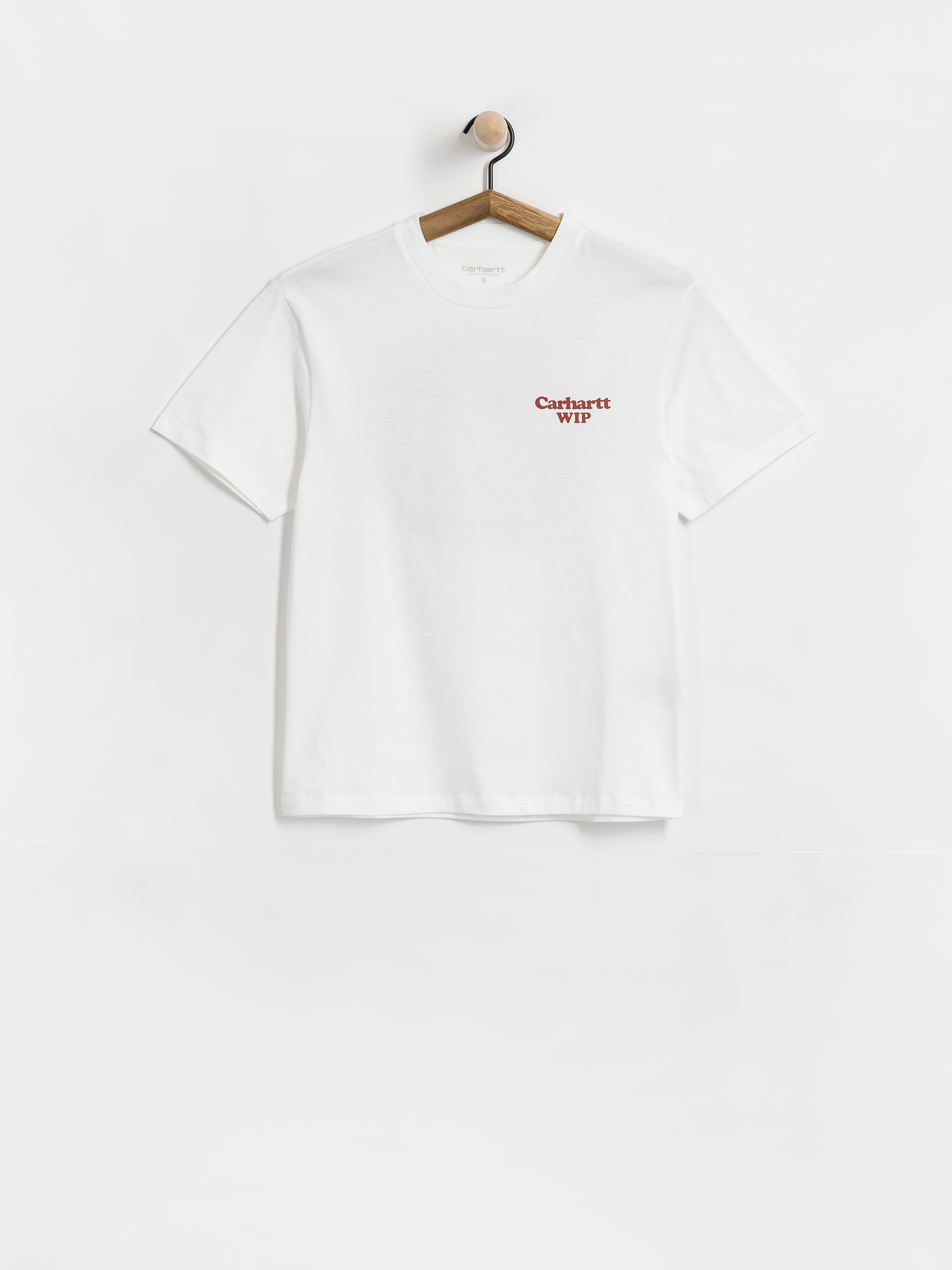 Tricou Carhartt WIP Spoiled Wmn (white)