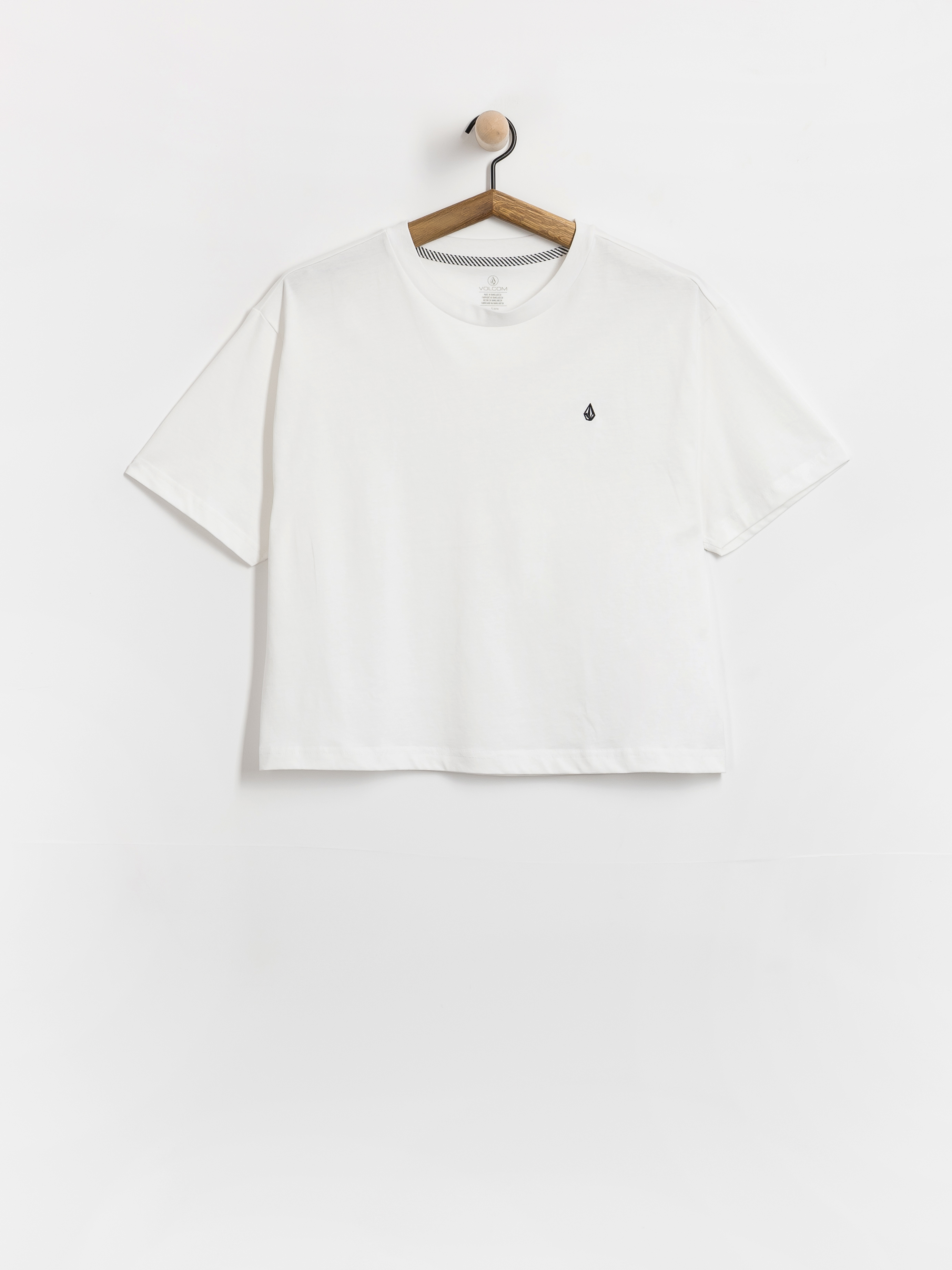 Tricou Volcom Stone Blanks Up Wmn (white)