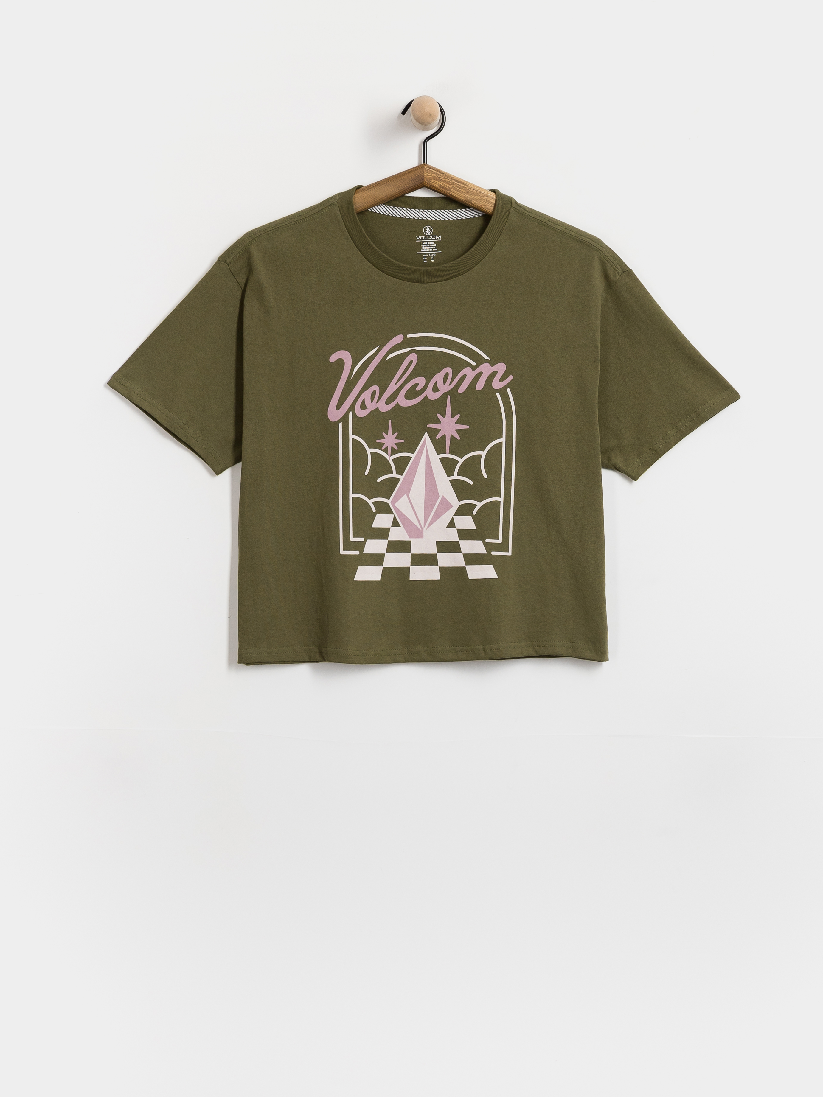 Tricou Volcom Bliss Wmn (bayleaf)