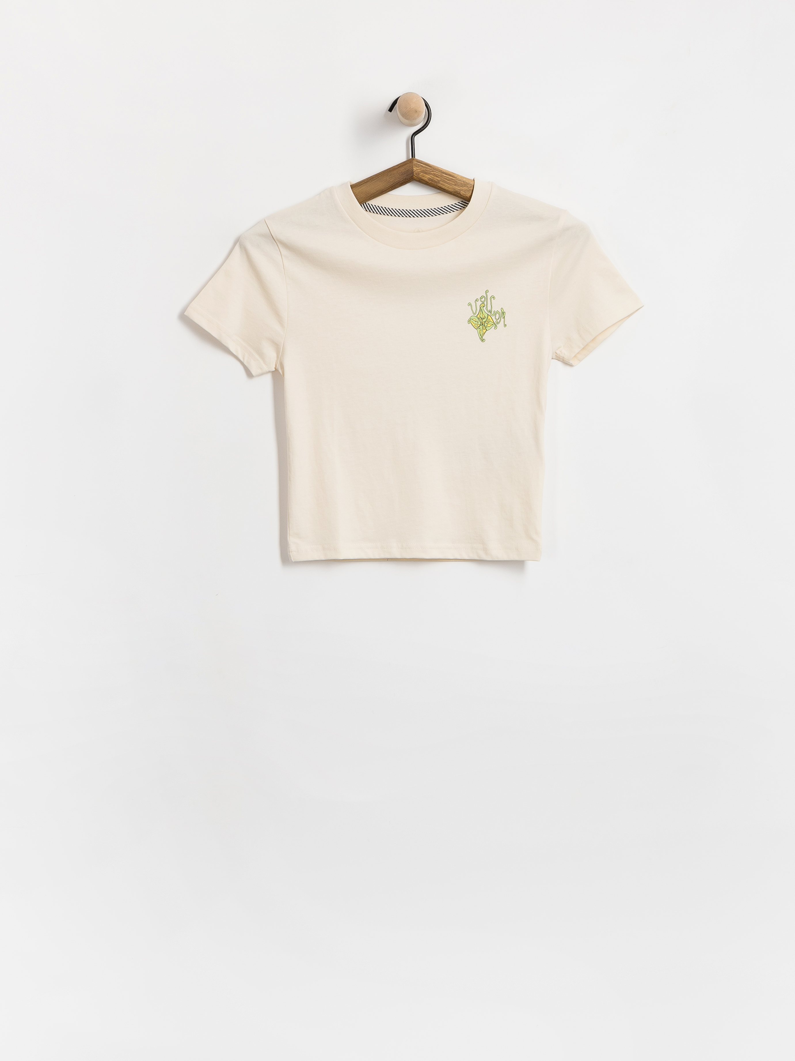 Tricou Volcom Moove On Wmn (vintage white)