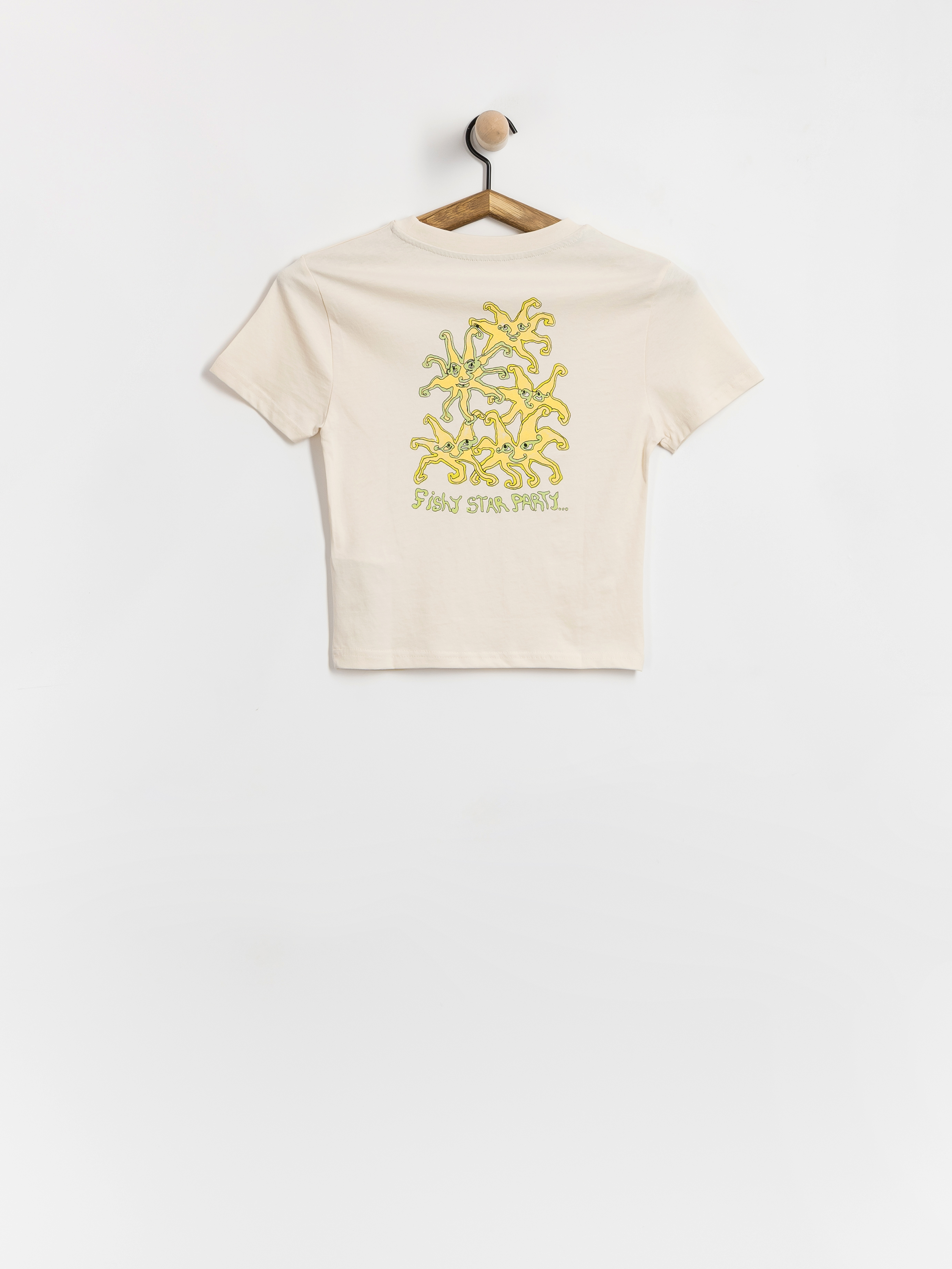 Tricou Volcom Moove On Wmn (vintage white)