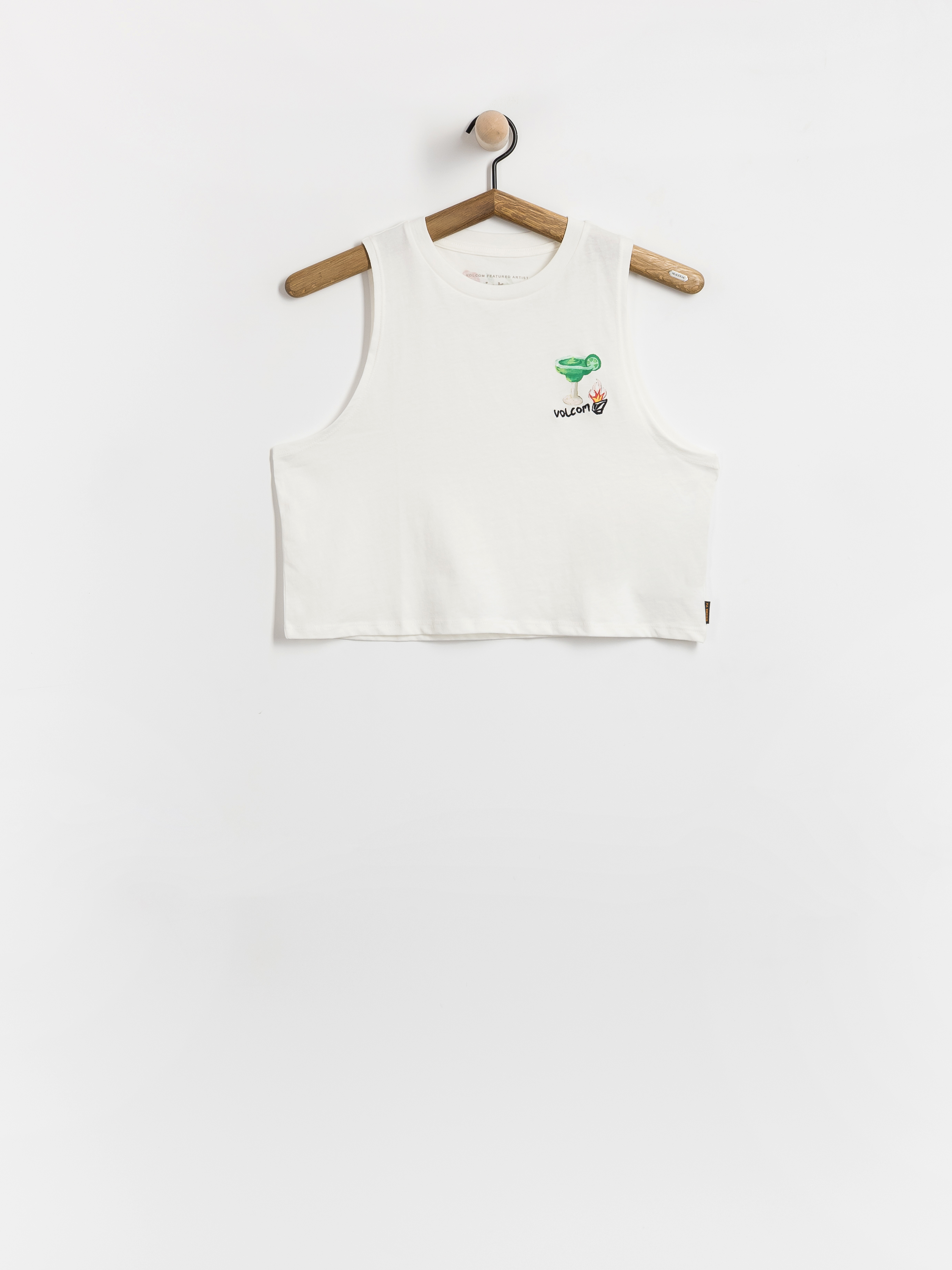 Tricou Volcom Fa Mickey Mason Wmn (off white)