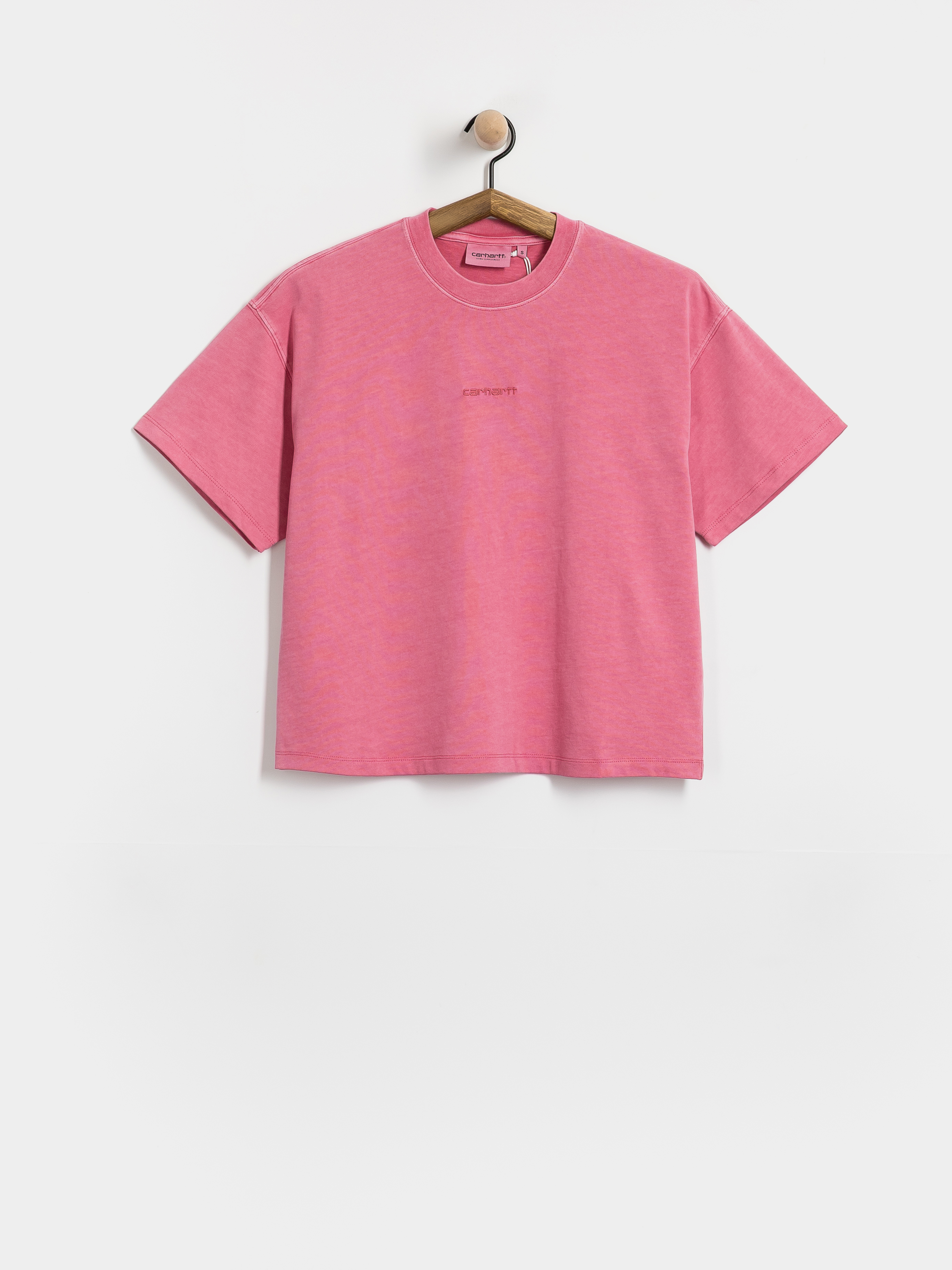 Tricou Carhartt WIP Benton Wmn (primrose)