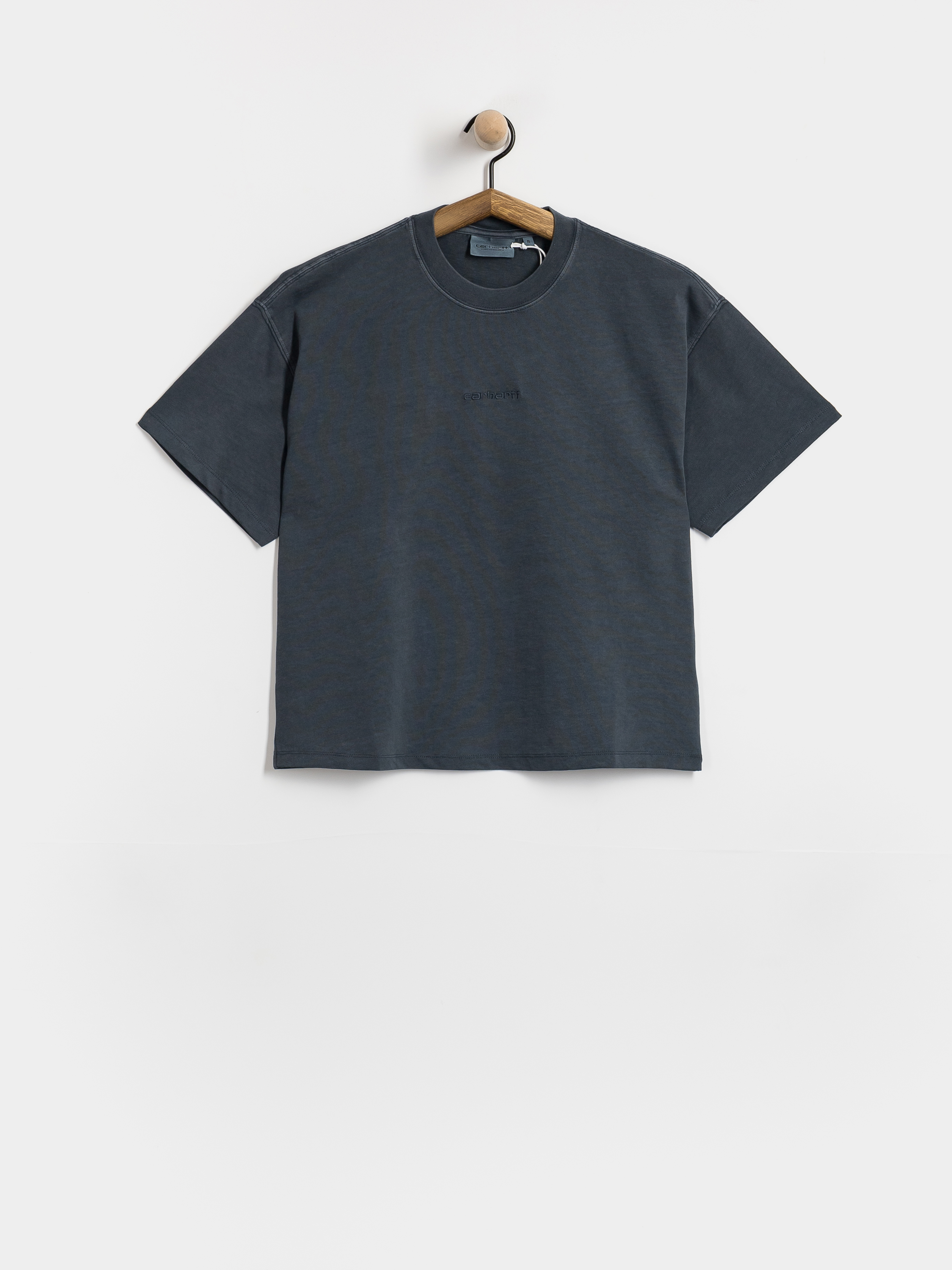 Tricou Carhartt WIP Benton Wmn (carbon)