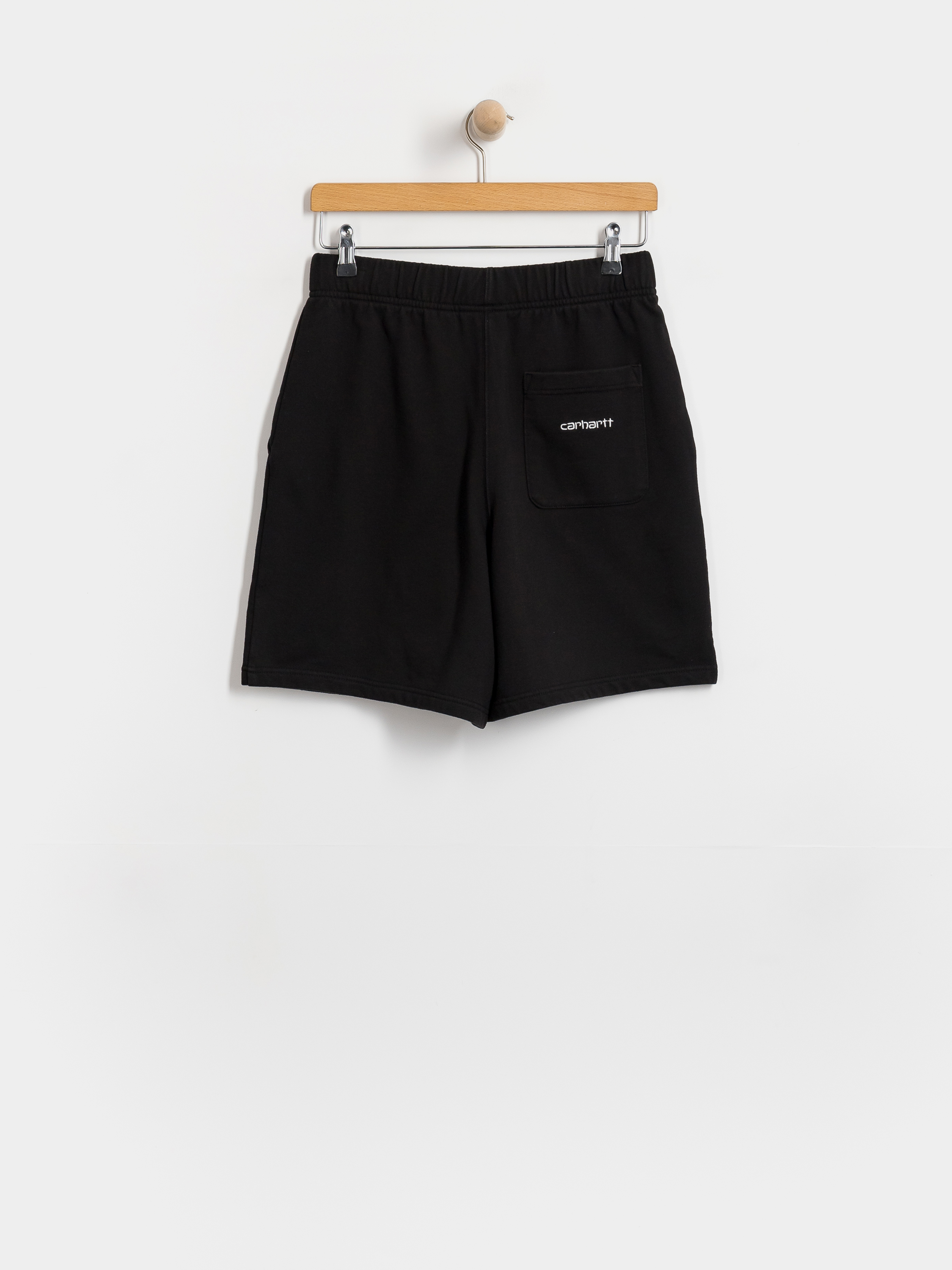 Pantaloni scurți Carhartt WIP Brenta Wmn (black/white)