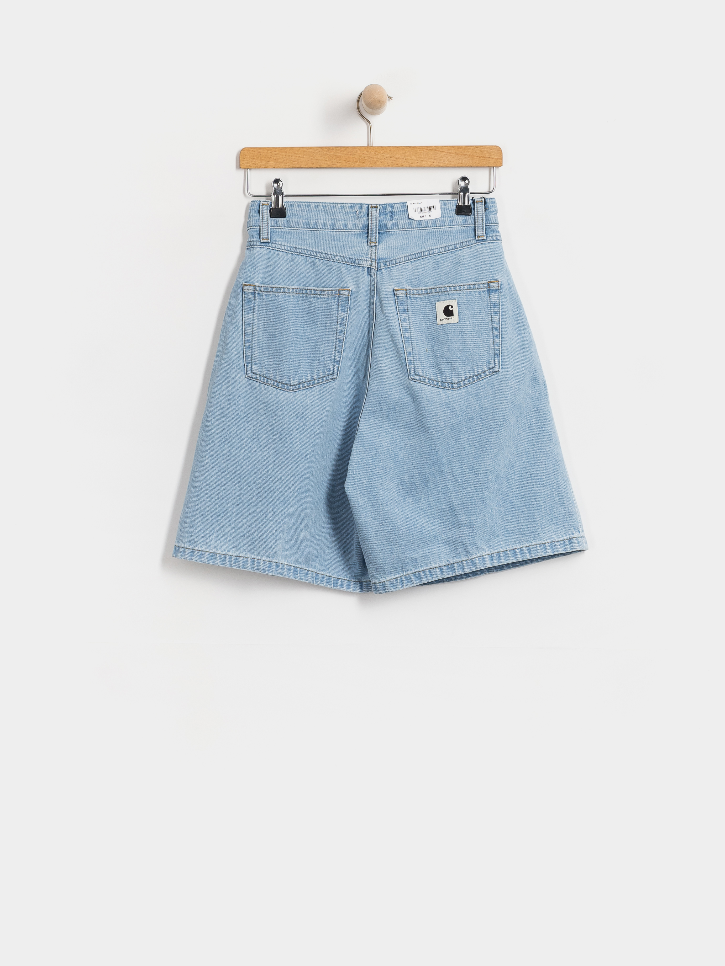 Pantaloni scurți Carhartt WIP Alta Wmn (blue stone bleached)
