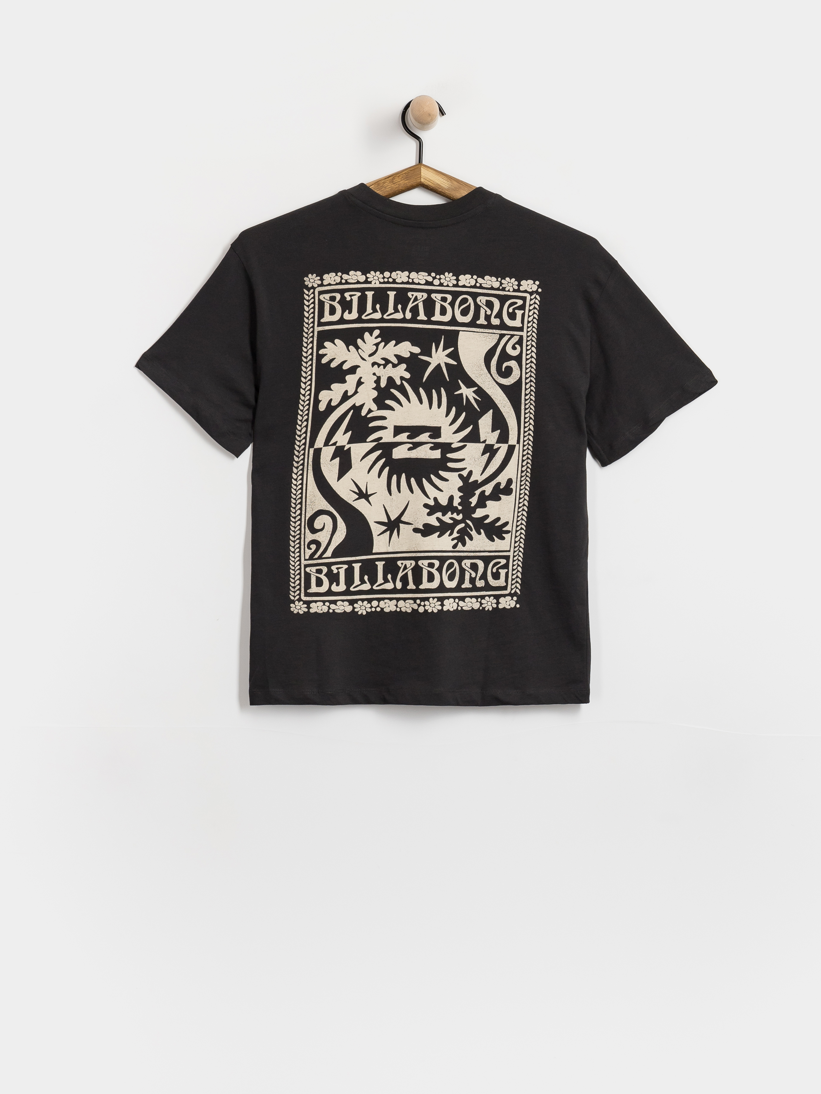 Tricou Billabong Always Looking Wmn (off black)