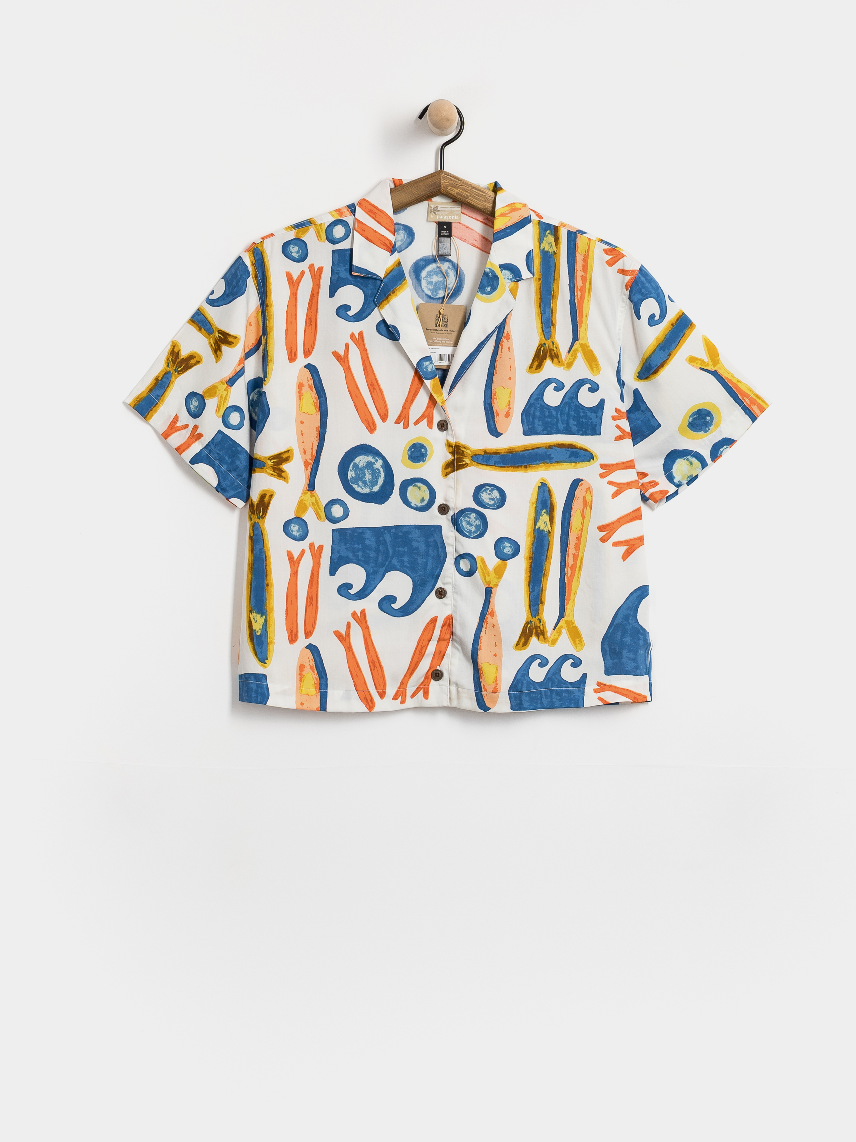 Cu0103mau0219u0103 Patagonia Tidal Threads Wmn (sardines/natural)