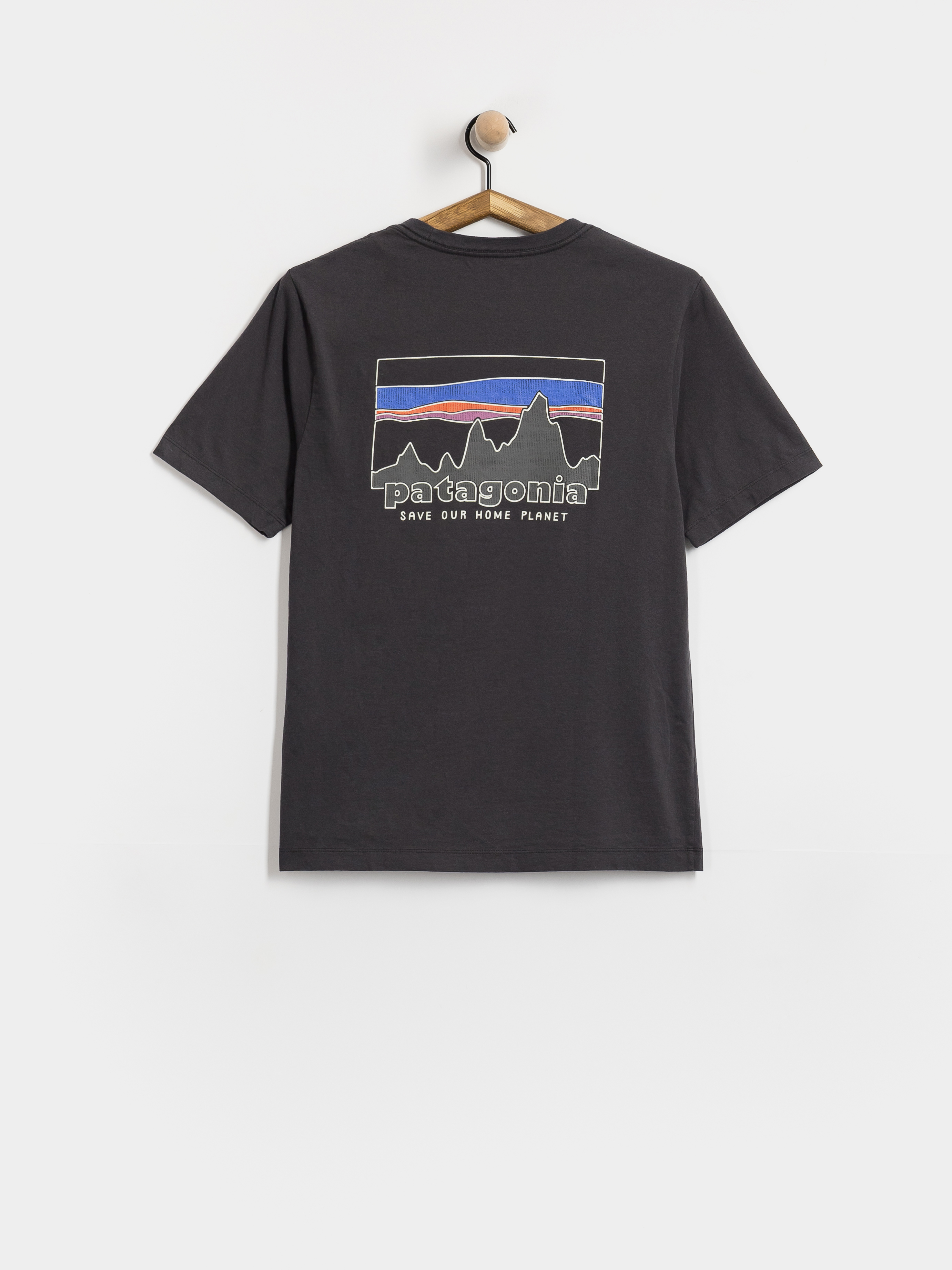 Tricou Patagonia 73 Skyline (ink black)