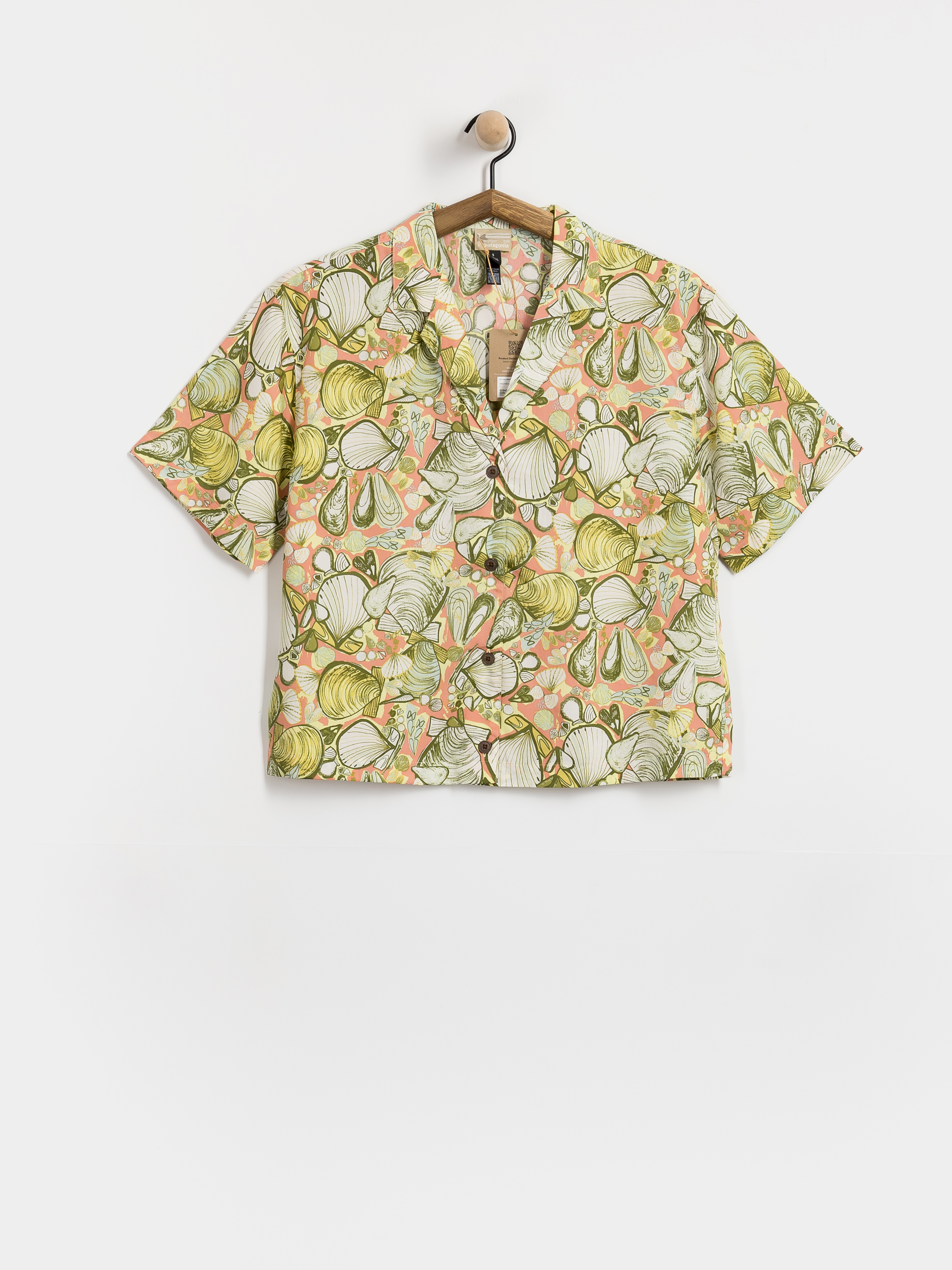 Cu0103mau0219u0103 Patagonia Tidal Threads Wmn (shelly shelly/mellow melon)