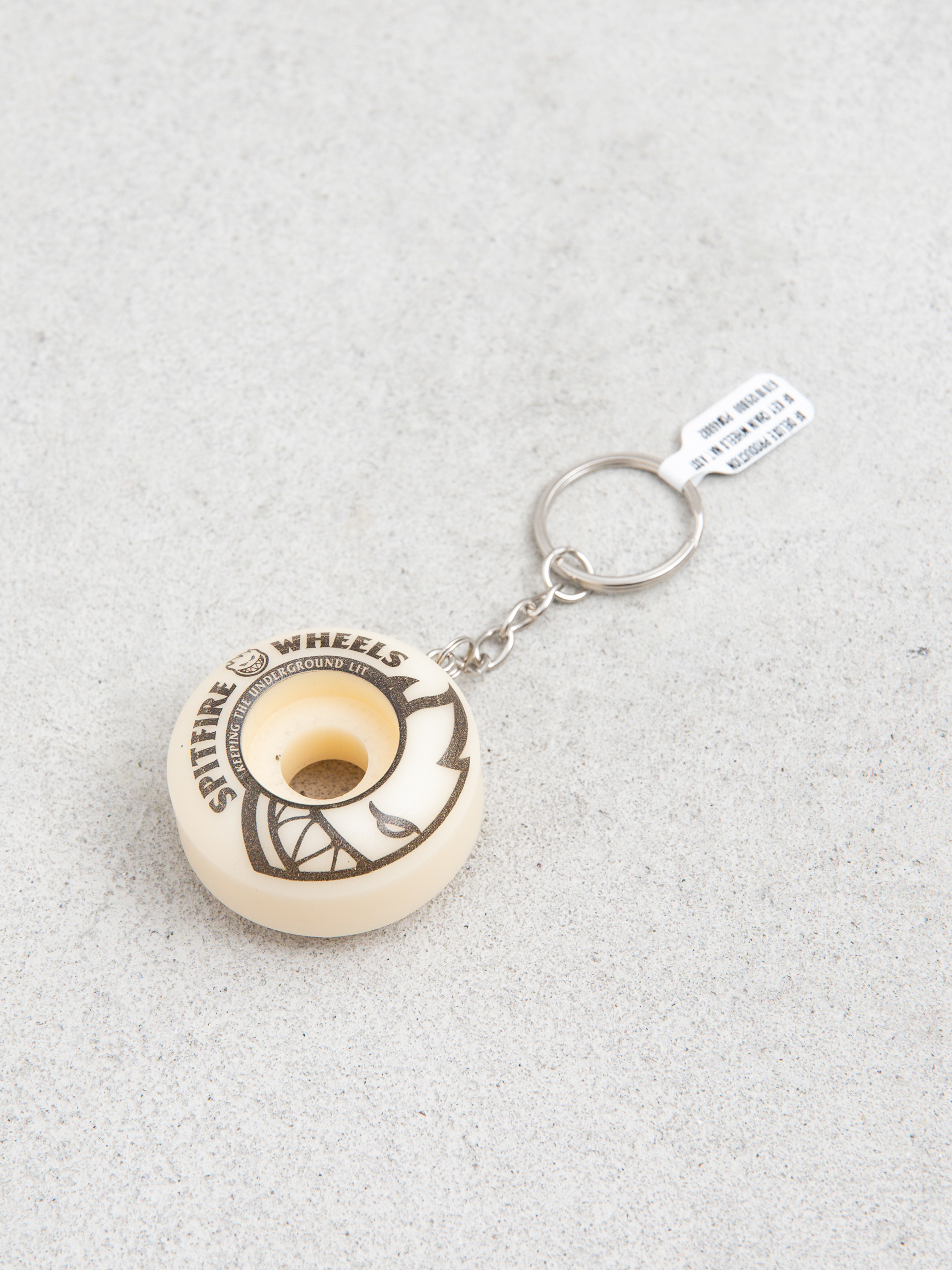 Breloc Spitfire Wheel Keychain (natural)
