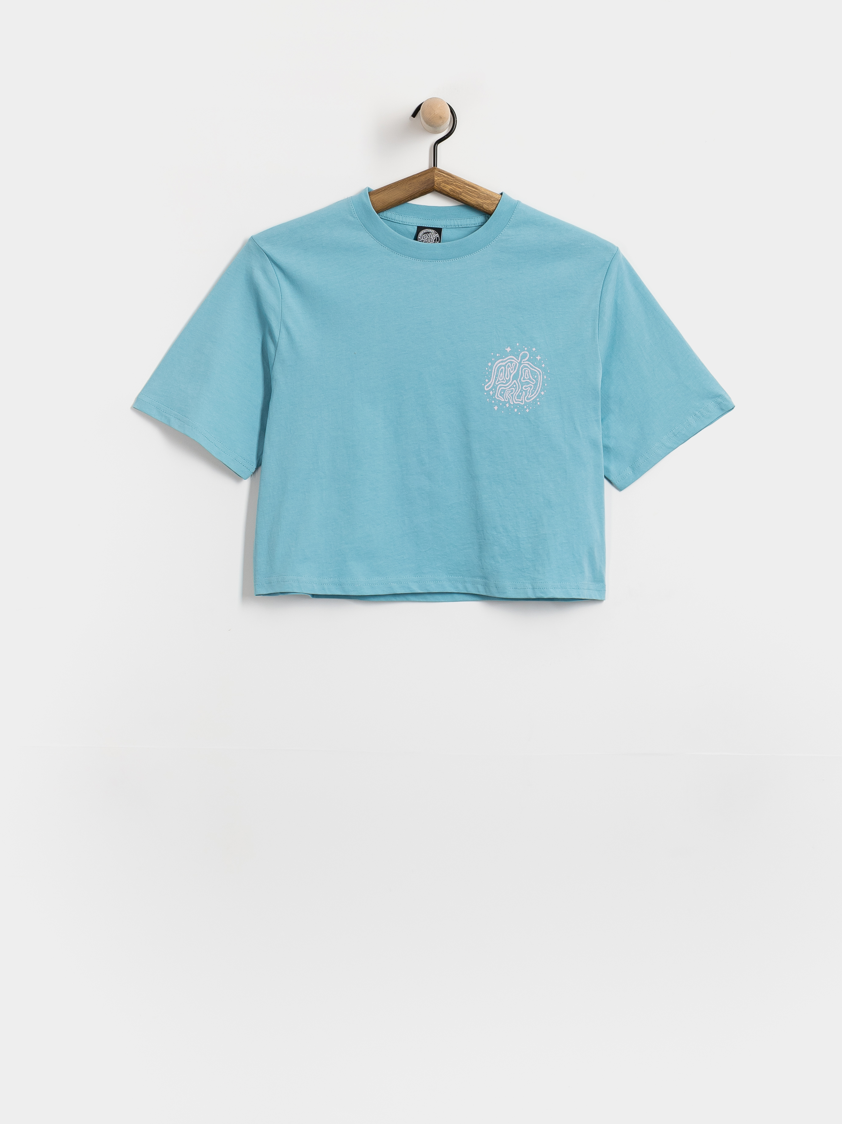 Tricou Santa Cruz Aura Wmn (norse blue)