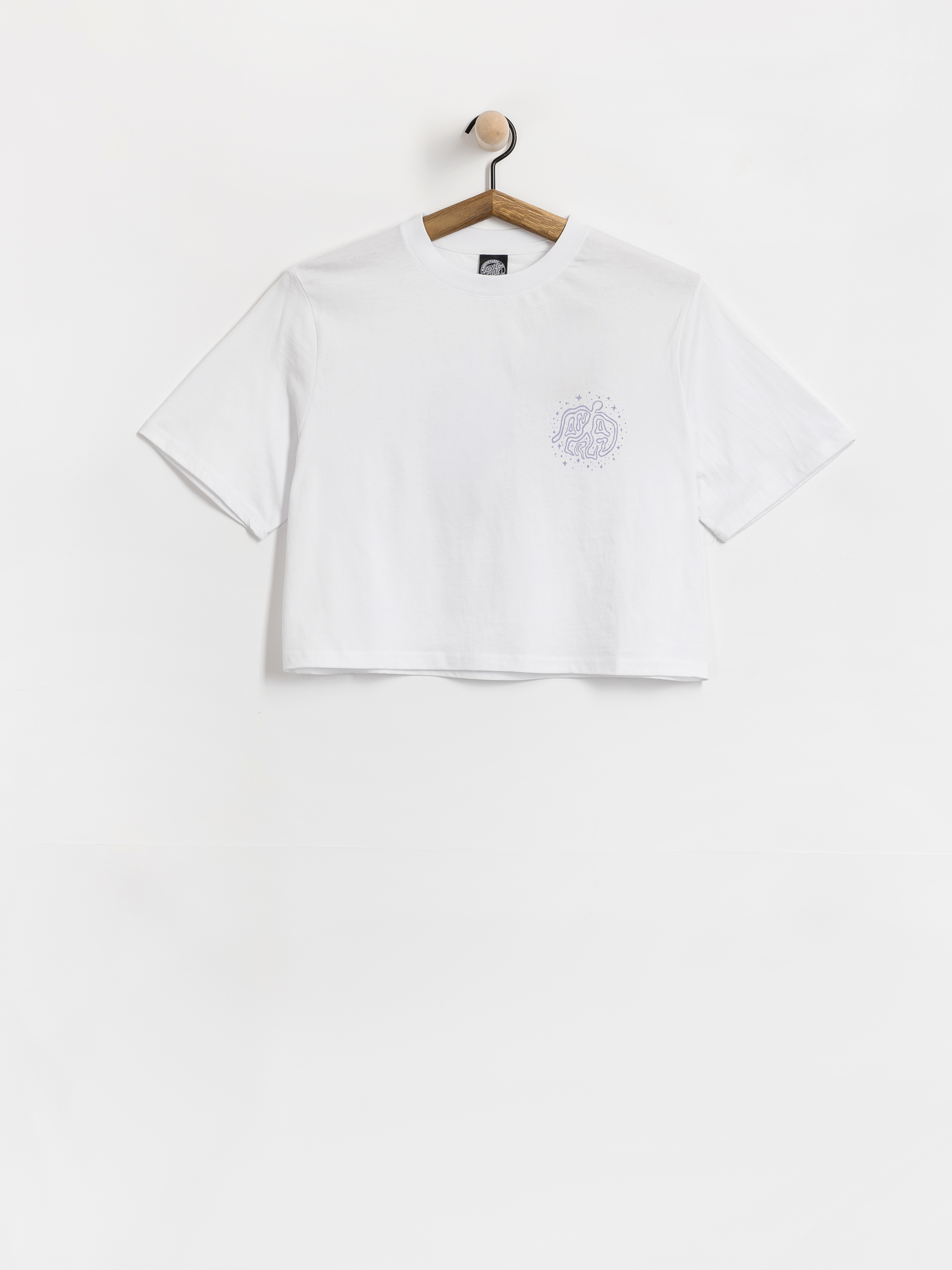 Tricou Santa Cruz Aura Wmn (white)