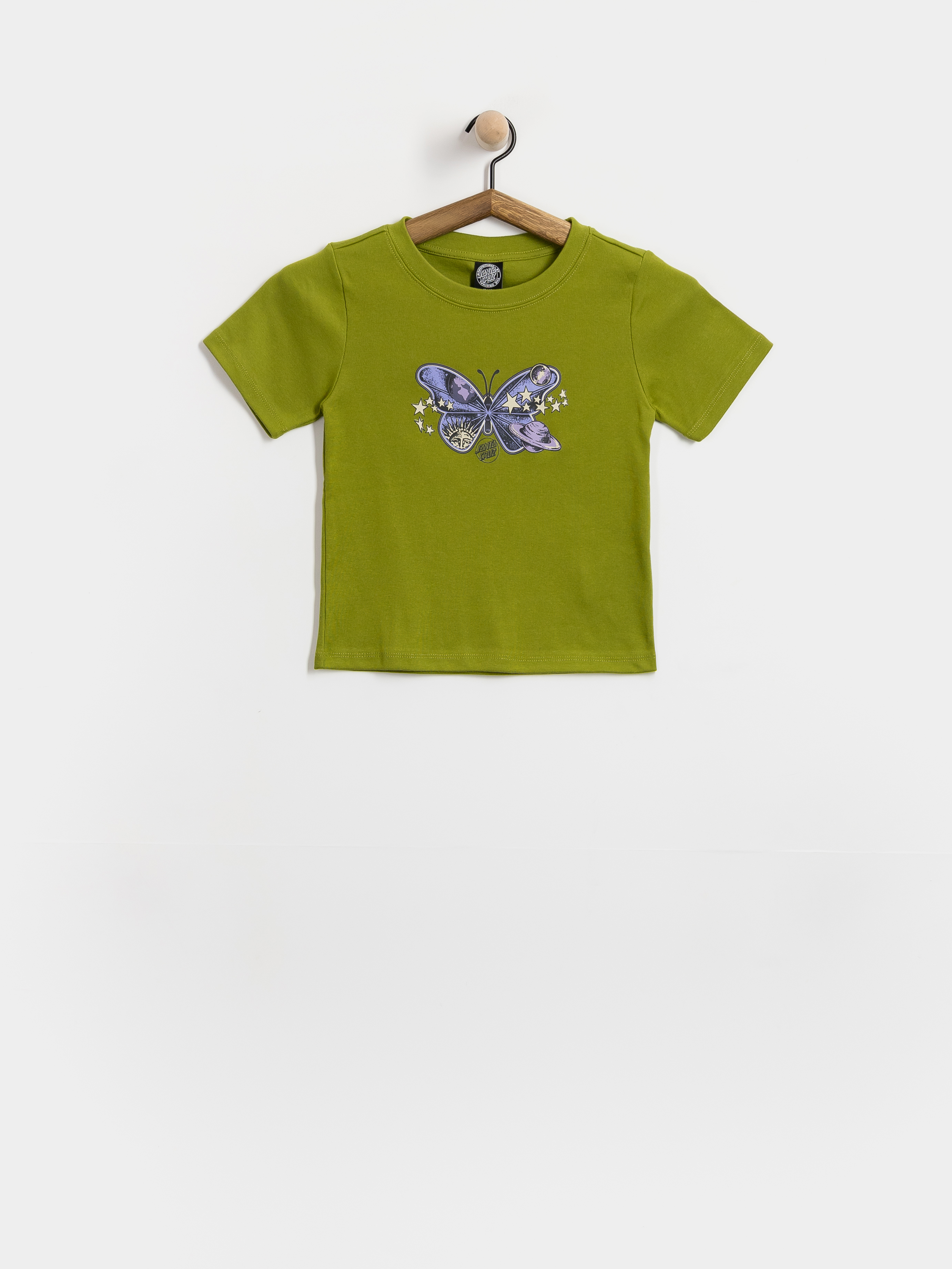 Tricou Santa Cruz Galaxy Butterfly Wmn